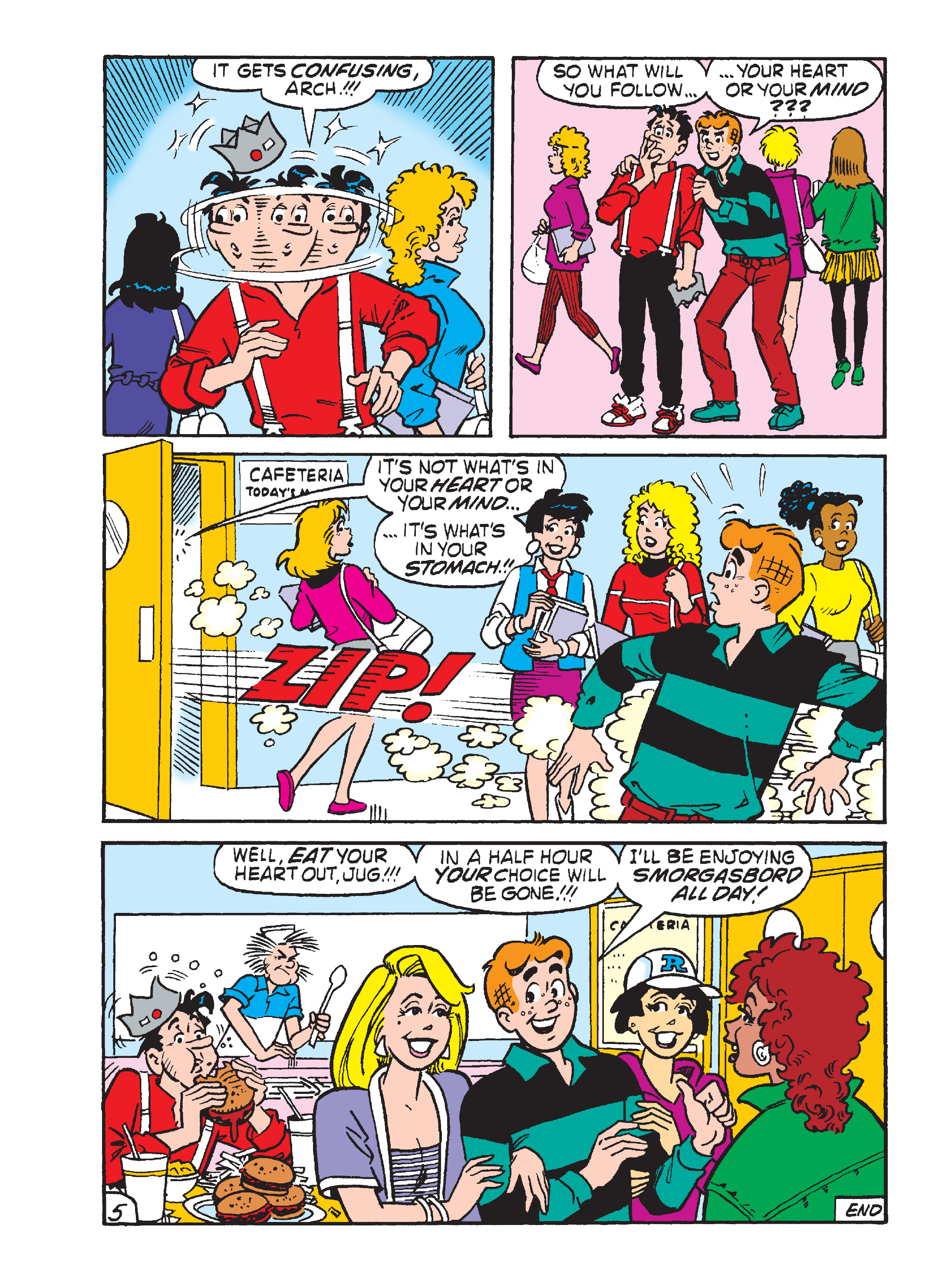 Read online World of Archie Double Digest comic -  Issue #116 - 28