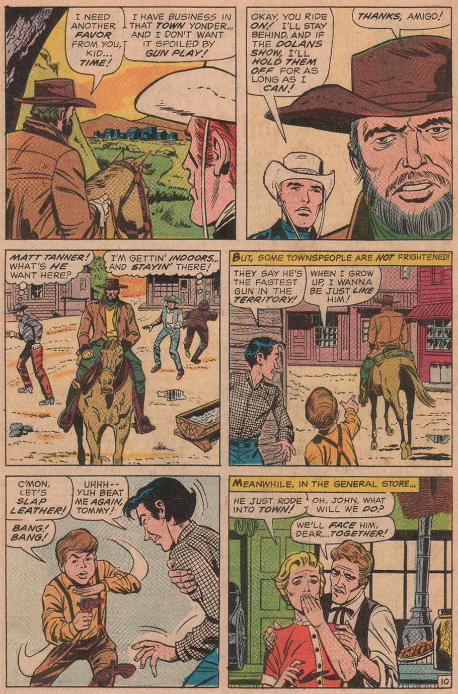 Read online The Rawhide Kid comic -  Issue #78 - 16
