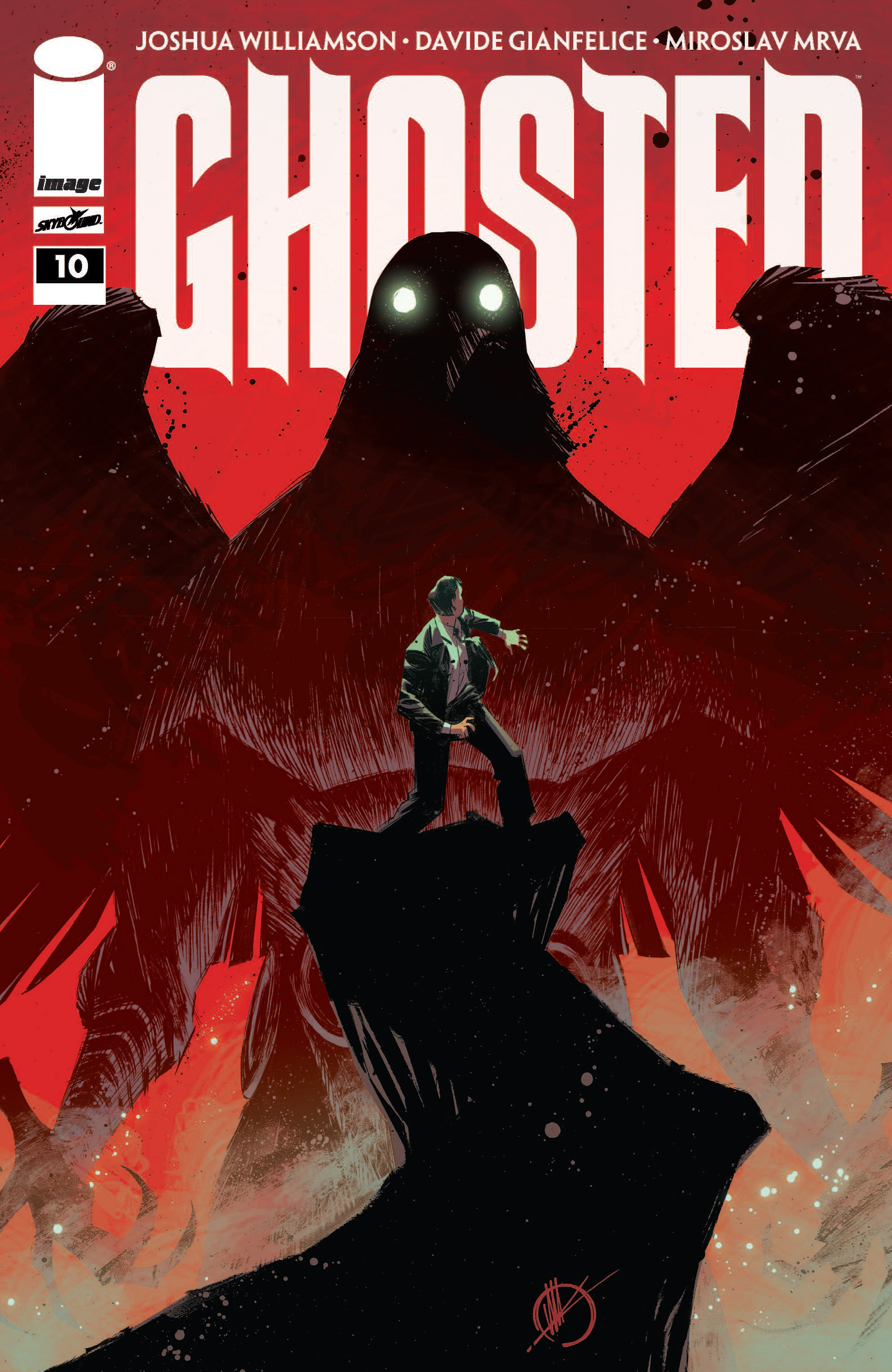 Read online Ghosted comic -  Issue #10 - 1