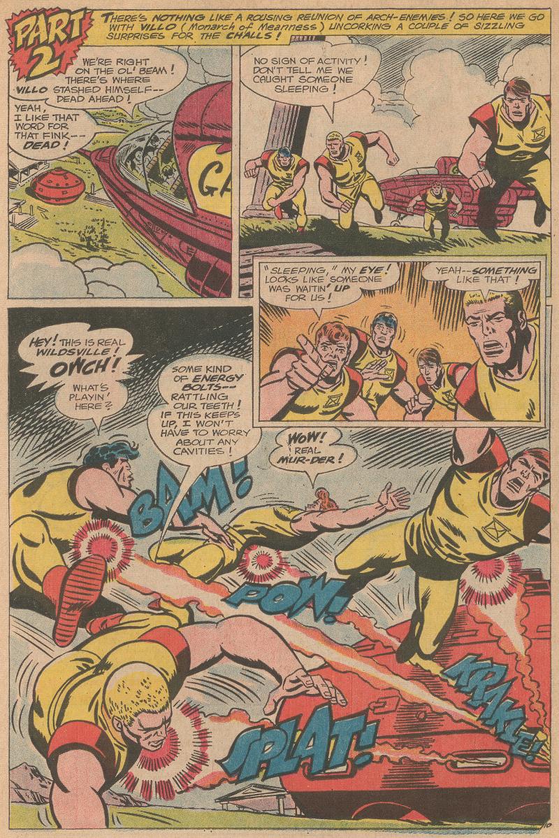 Challengers of the Unknown (1958) Issue #52 #52 - English 11