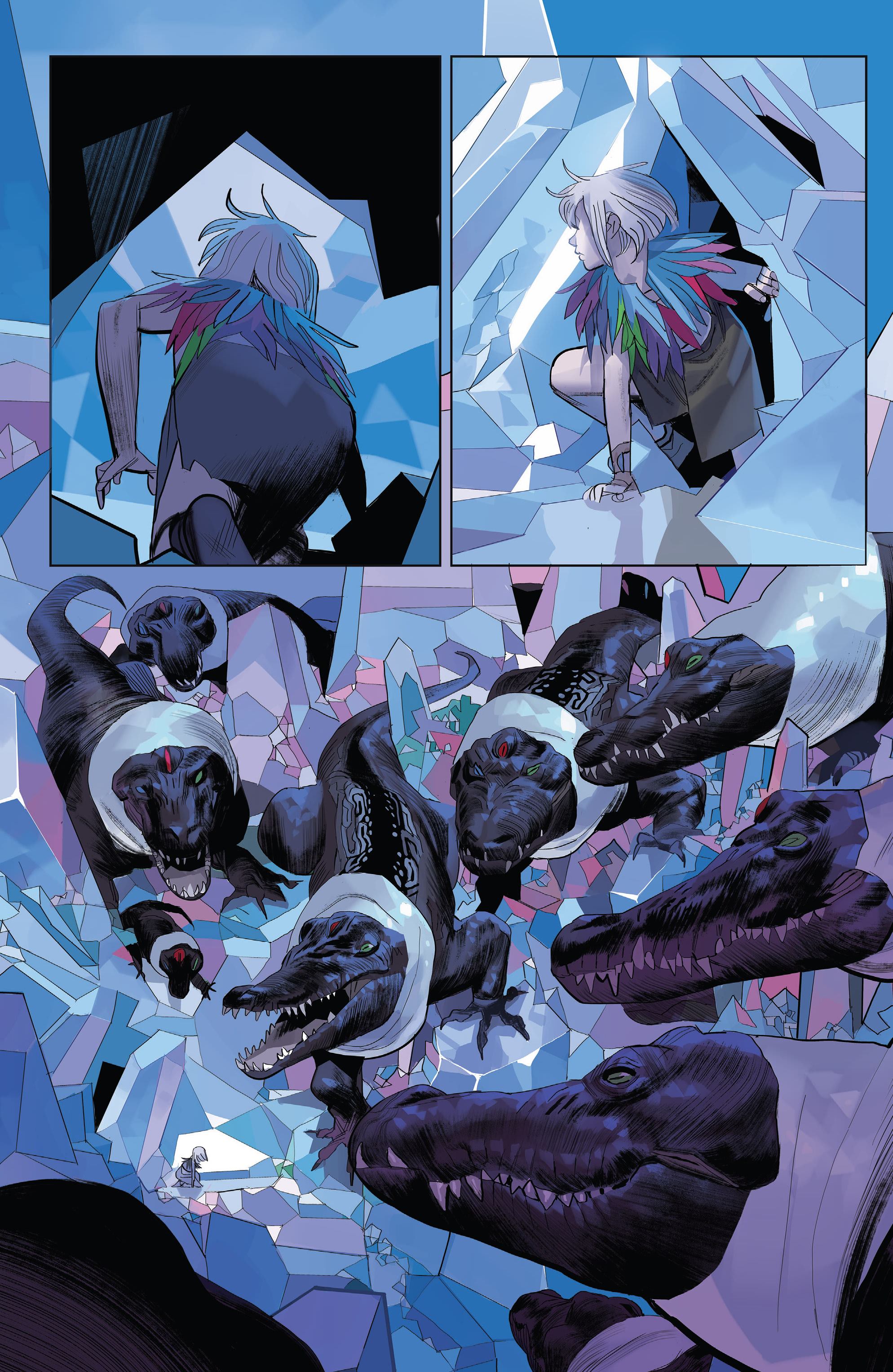 Read online Kroma comic -  Issue #3 - 40