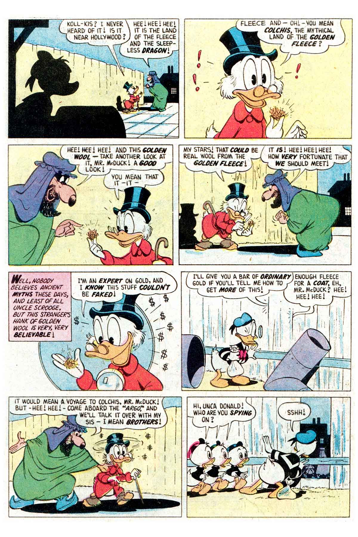 Read online Uncle Scrooge (1953) comic -  Issue #203 - 7