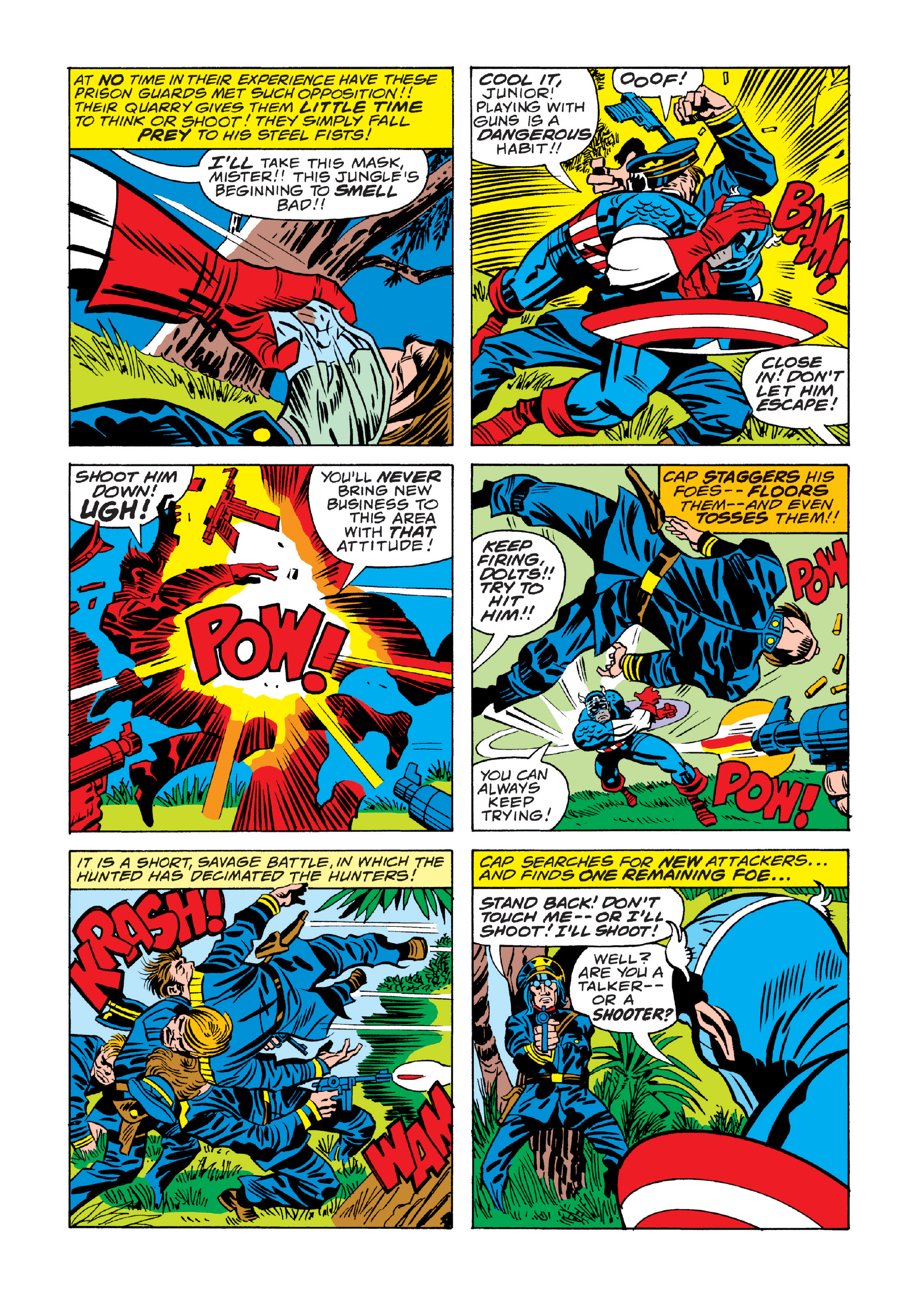 Read online Marvel Masterworks: Captain America comic -  Issue # TPB 11 (Part 2) - 25