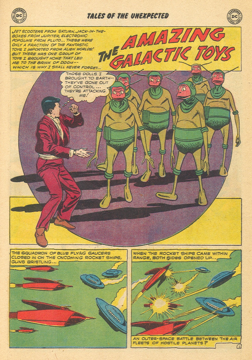 Read online Tales of the Unexpected comic -  Issue #35 - 25
