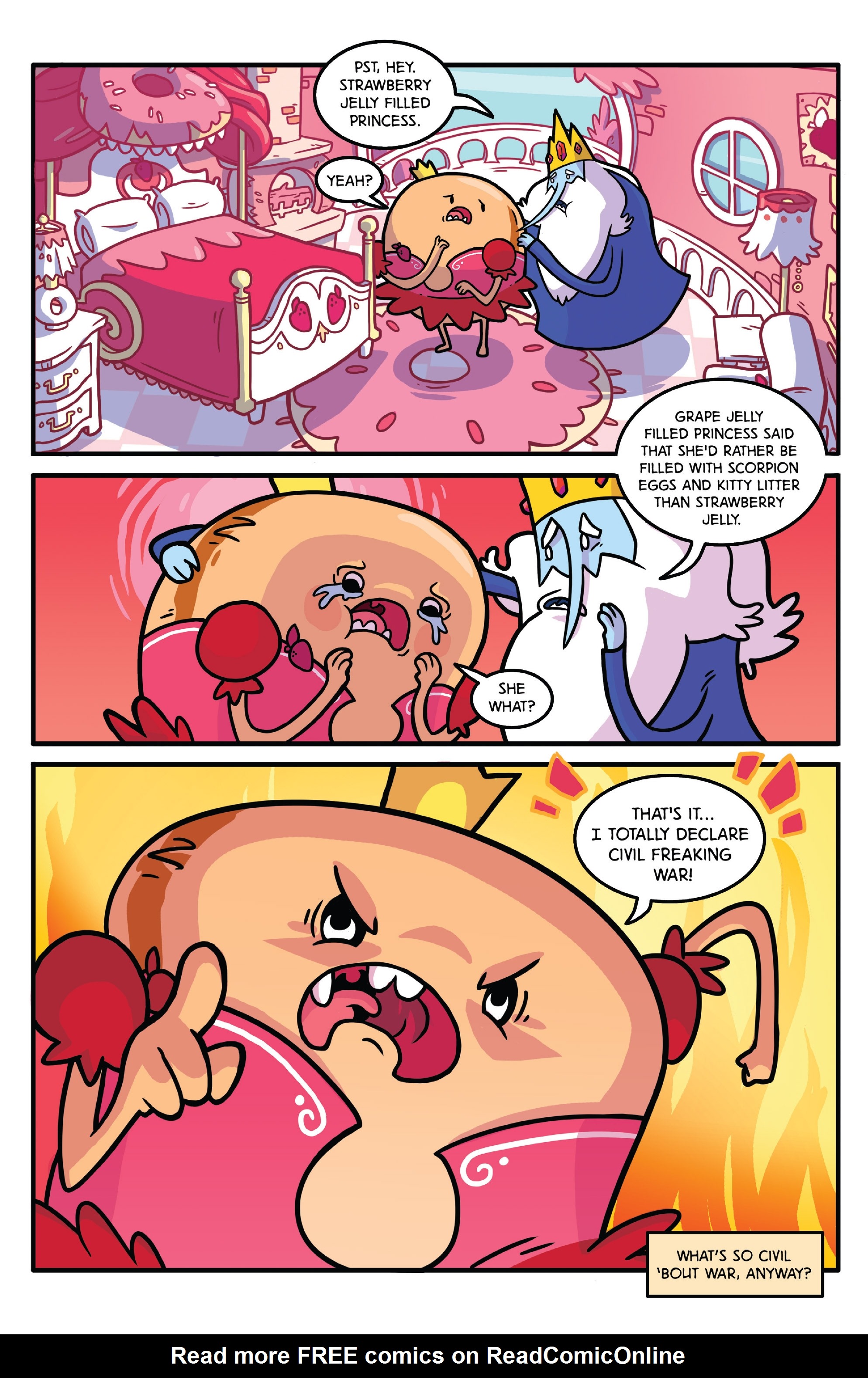 Read online Adventure Time Sugary Shorts comic -  Issue # TPB 3 - 119