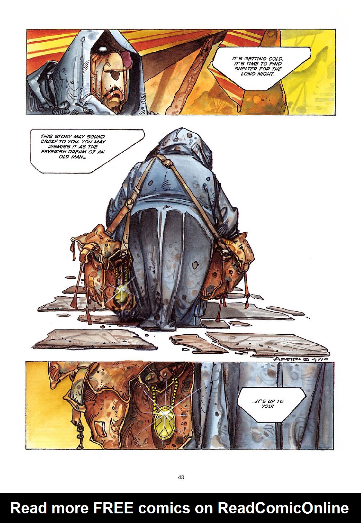 Read online Wet Dreams comic -  Issue #2 - 48