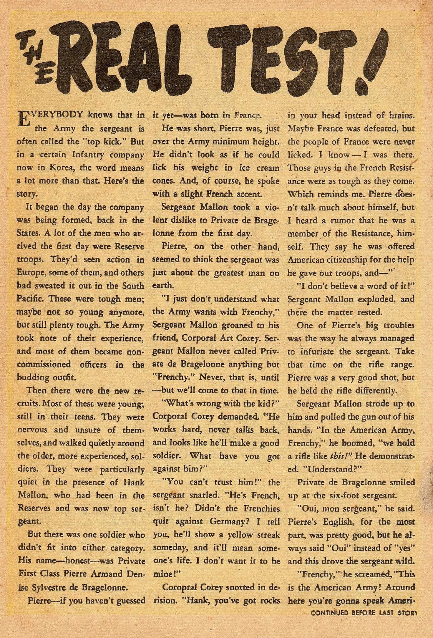 Read online War Comics comic -  Issue #30 - 18