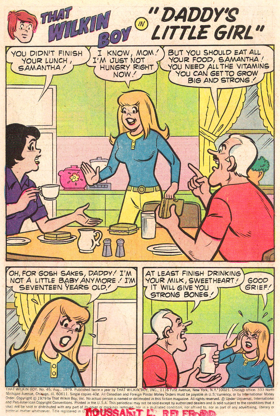Read online That Wilkin Boy comic -  Issue #45 - 3