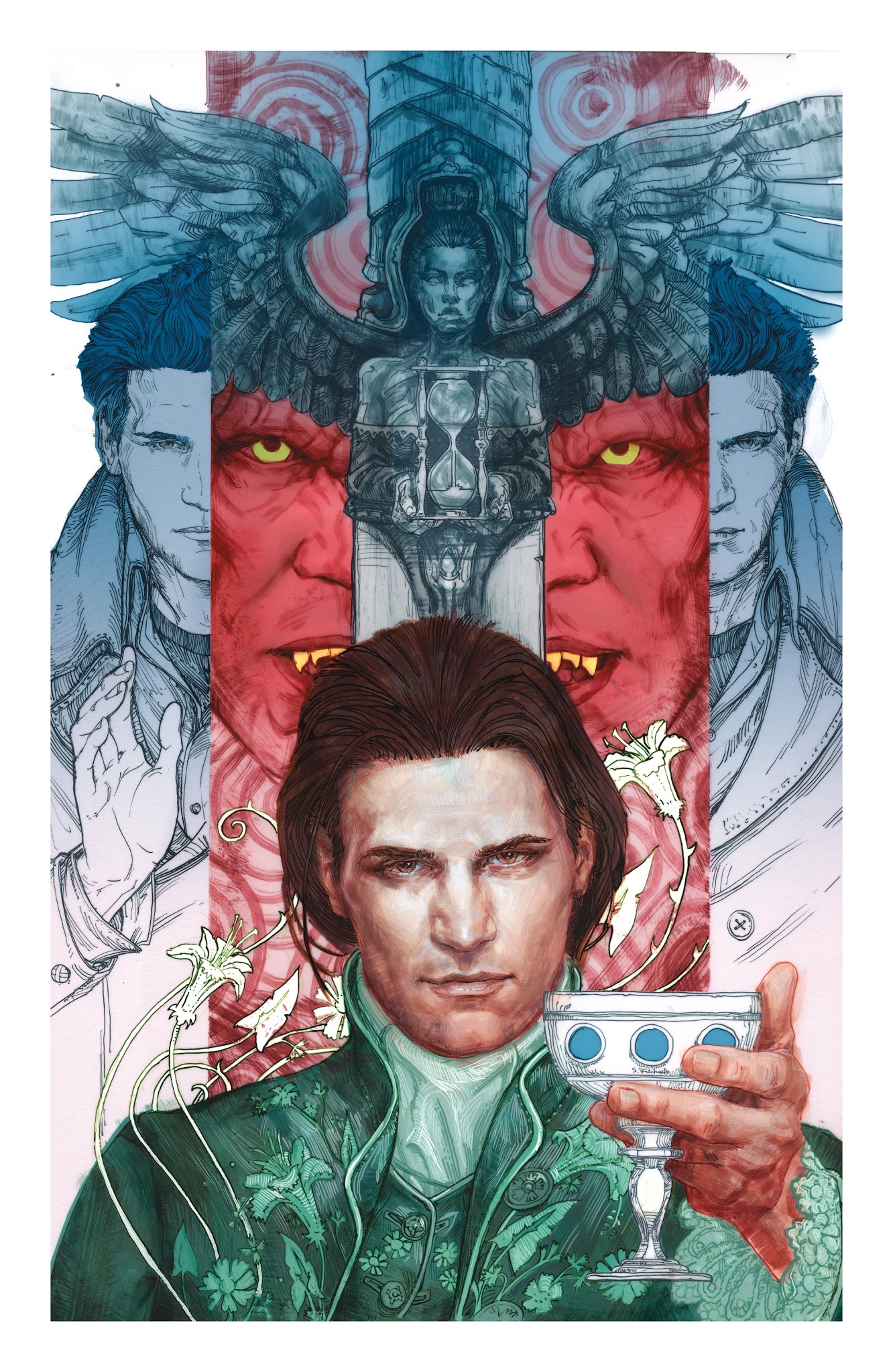 Read online Angel Season 11 comic -  Issue # _TPB 1 - 6