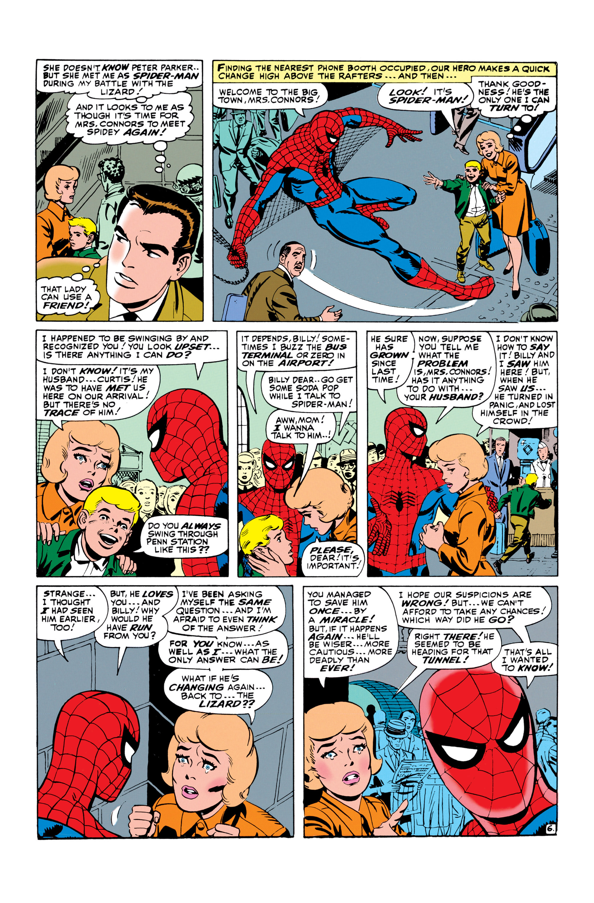 Read online The Amazing Spider-Man (1963) comic -  Issue #44 - 7