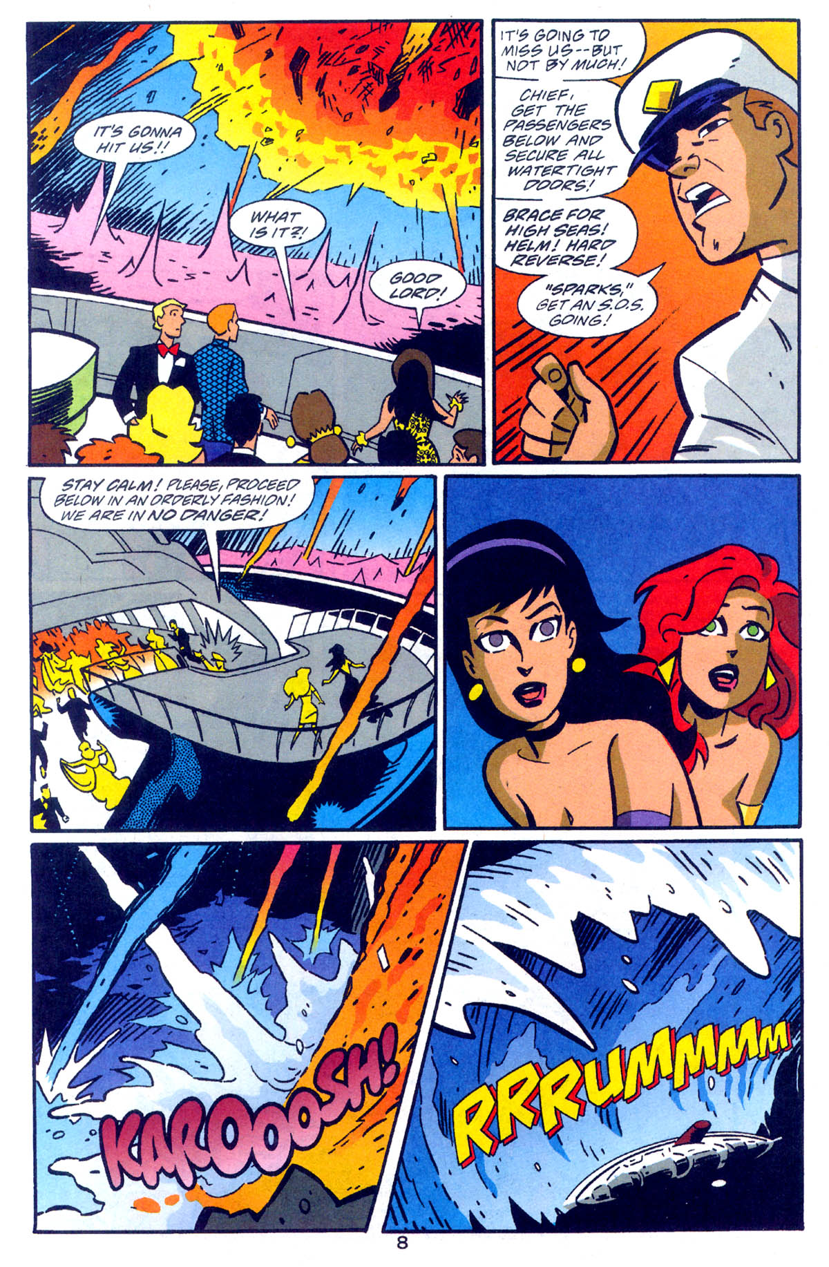 Read online Superman Adventures comic -  Issue #51 - 9