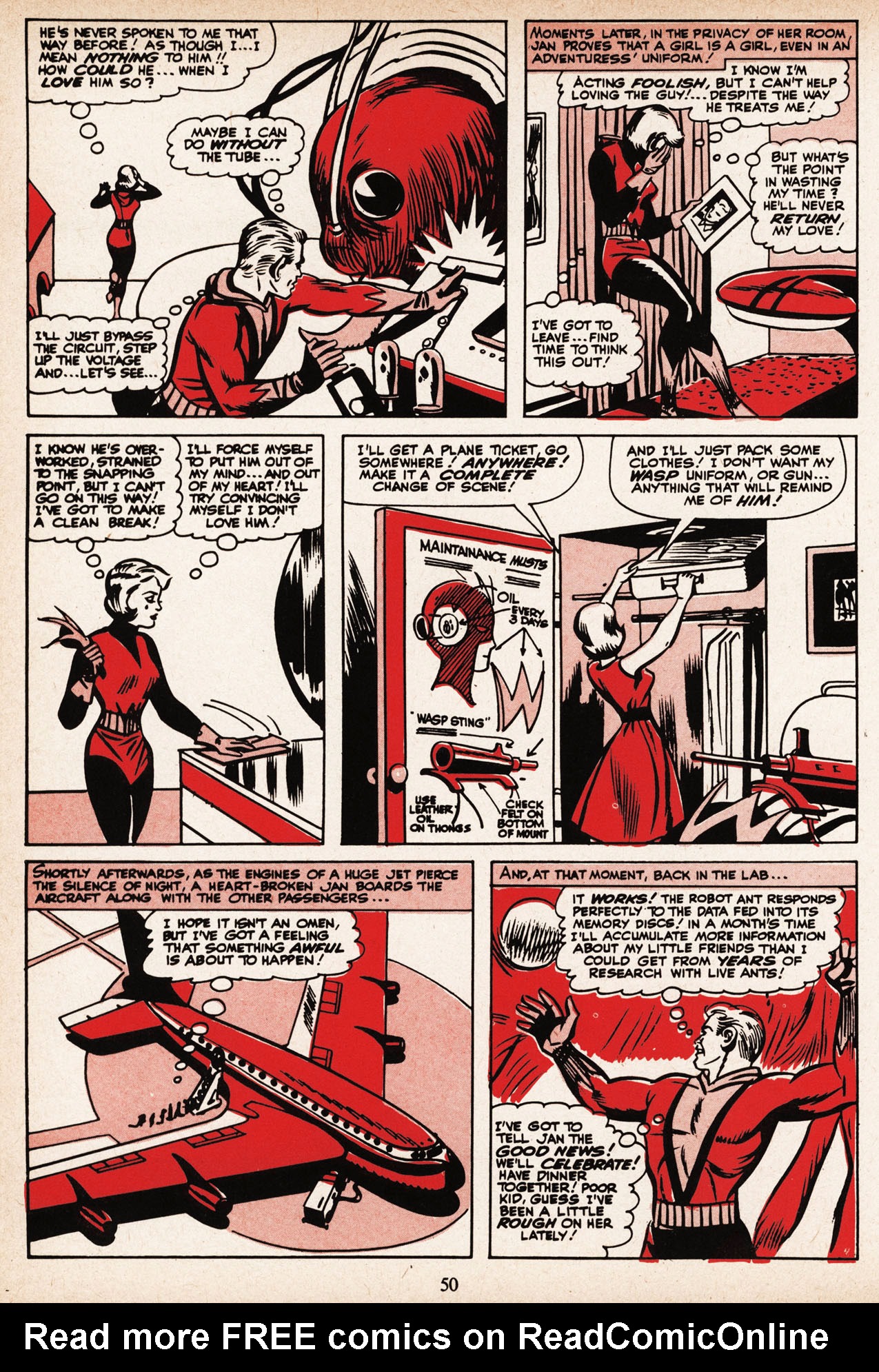 Read online Marvel Annual comic -  Issue #1973 - 50