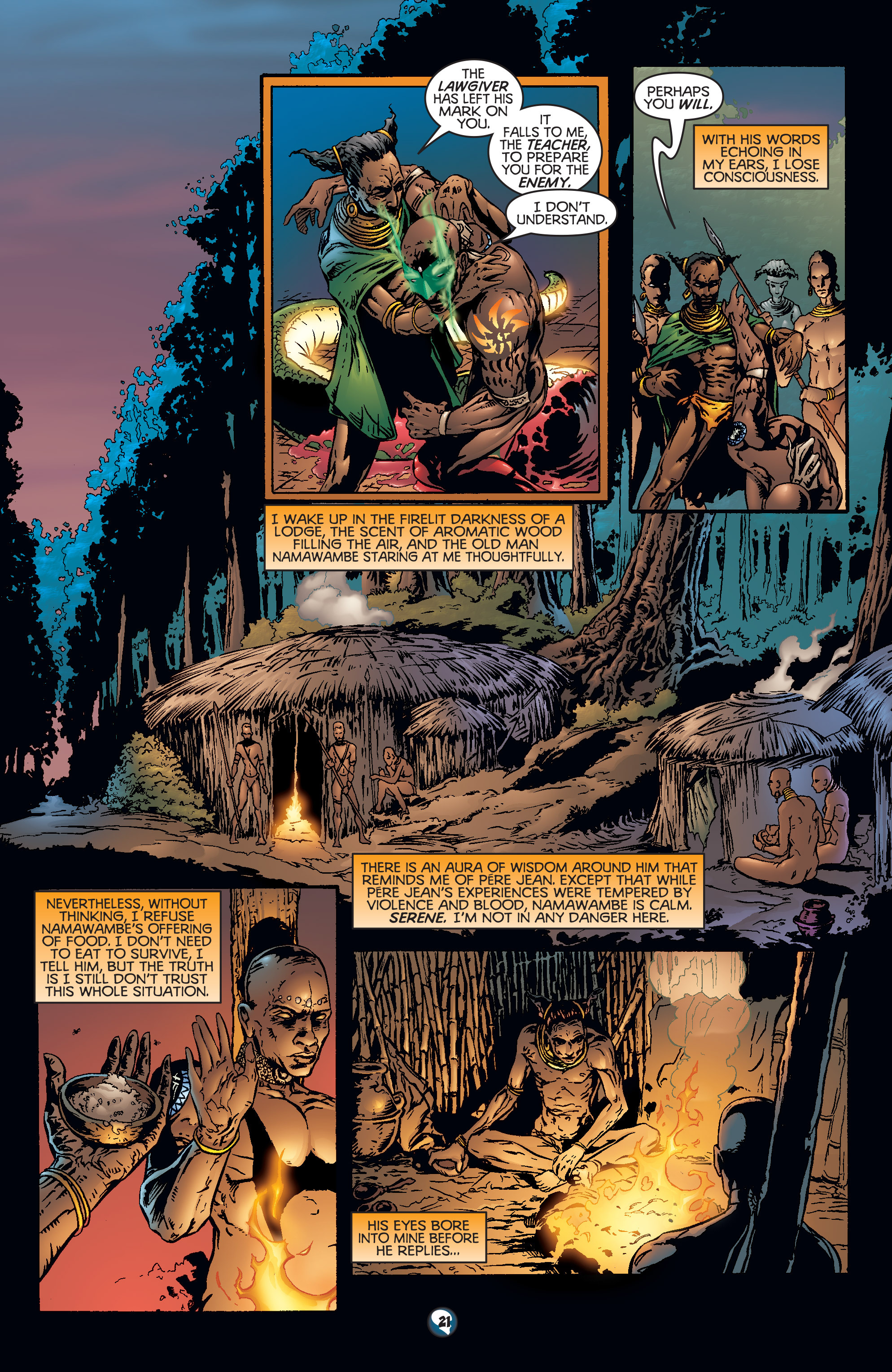 Read online Shadowman (1997) comic -  Issue #18 - 17
