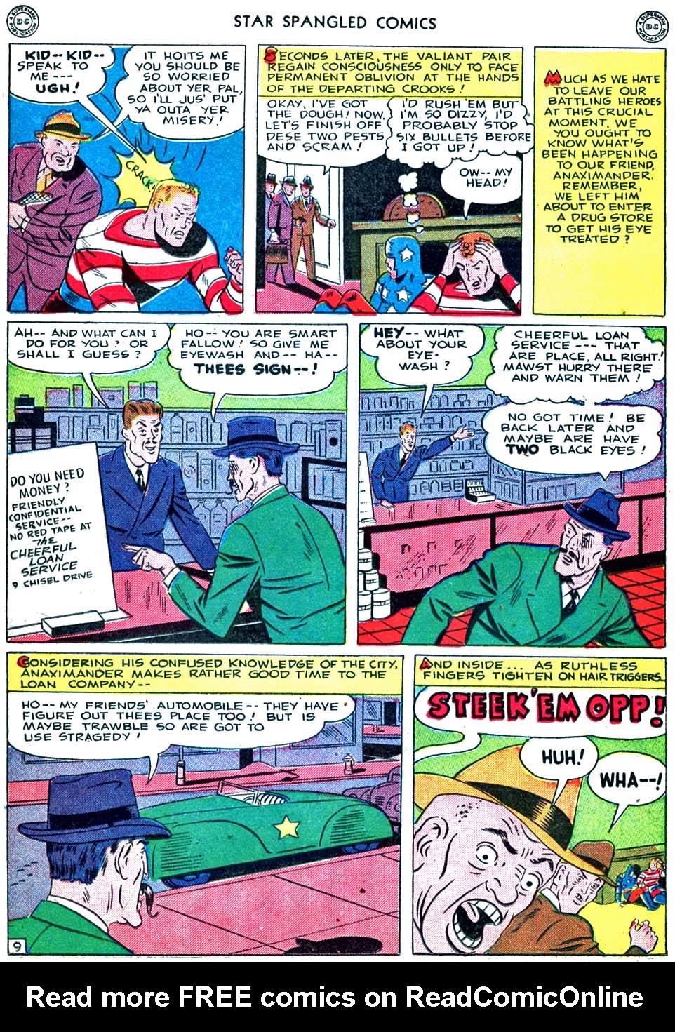 Read online Star Spangled Comics comic -  Issue #34 - 24