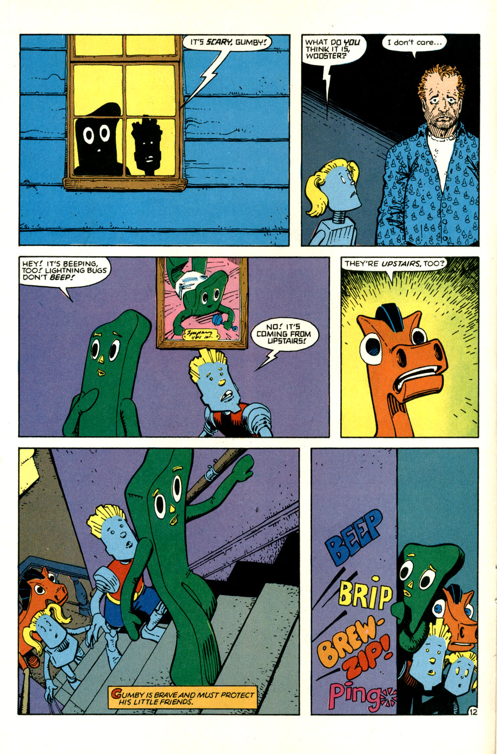 Read online Gumby's Summer Fun Special comic -  Issue # Full - 15