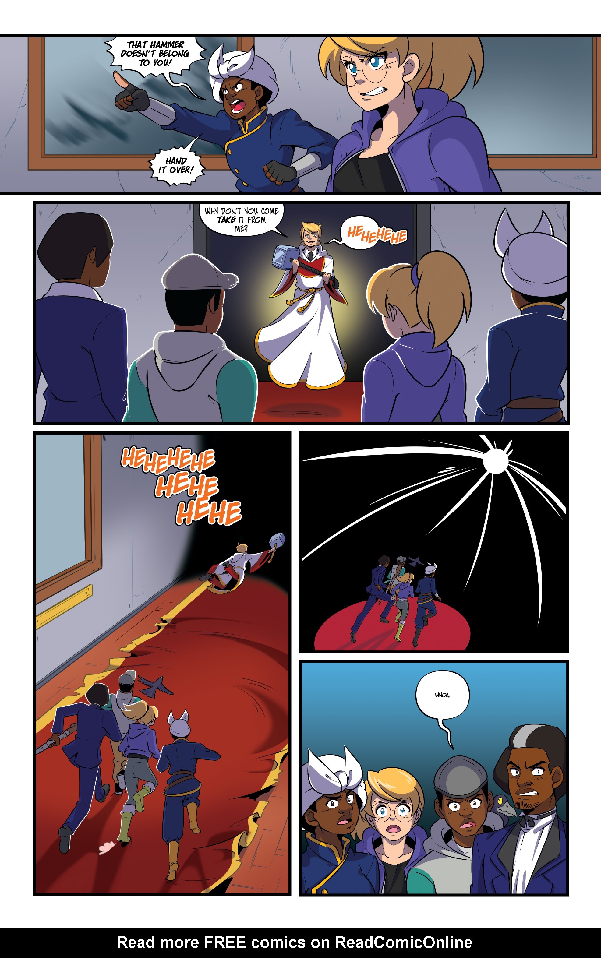 Read online The Black Mage comic -  Issue # TPB - 66