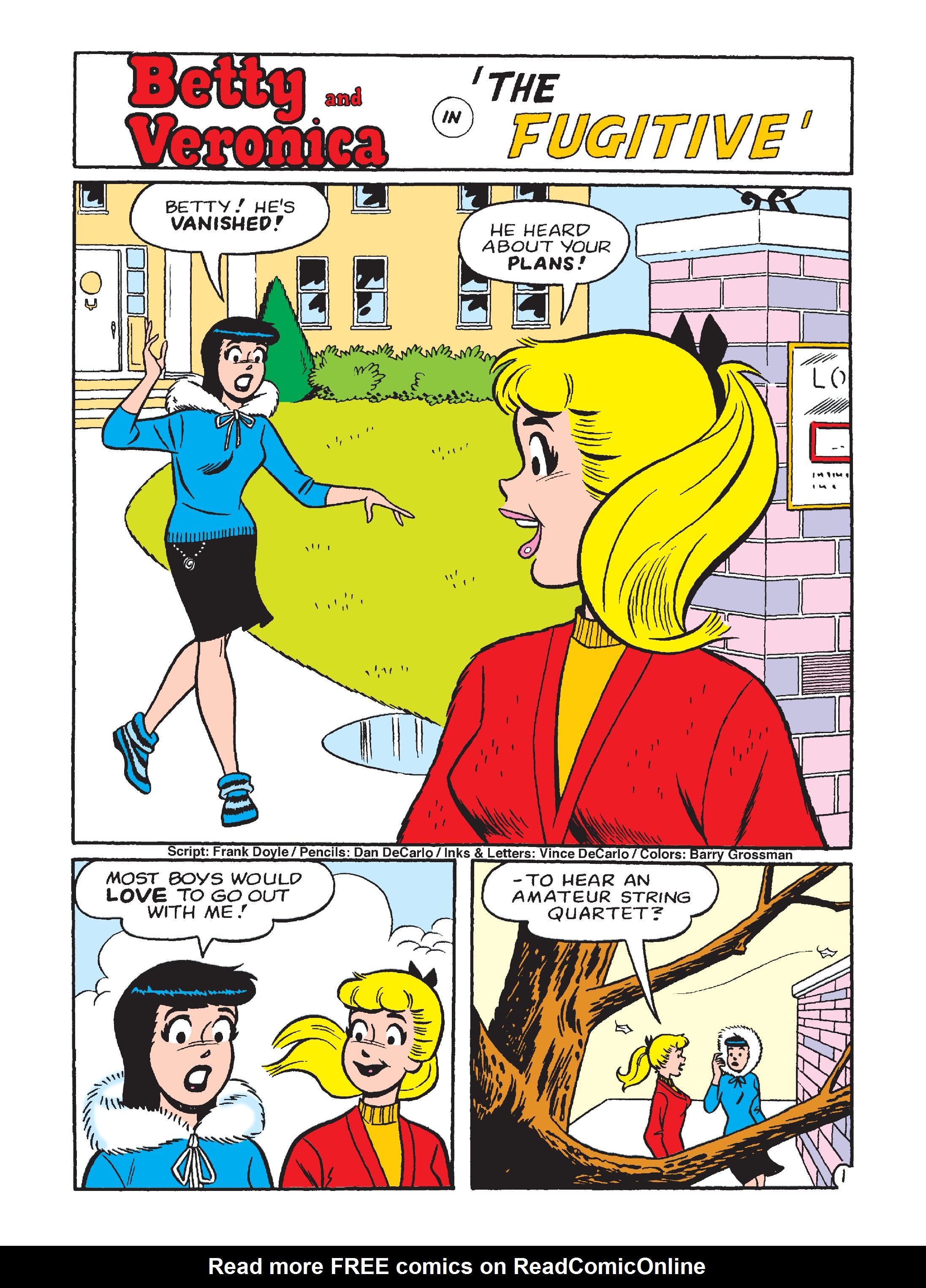 Read online Archie 1000 Page Comic Jamboree comic -  Issue # TPB (Part 3) - 54