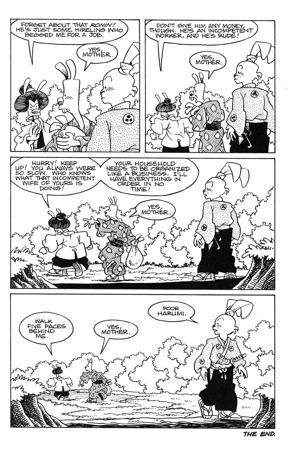 Read online Usagi Yojimbo (1996) comic -  Issue #78 - 26