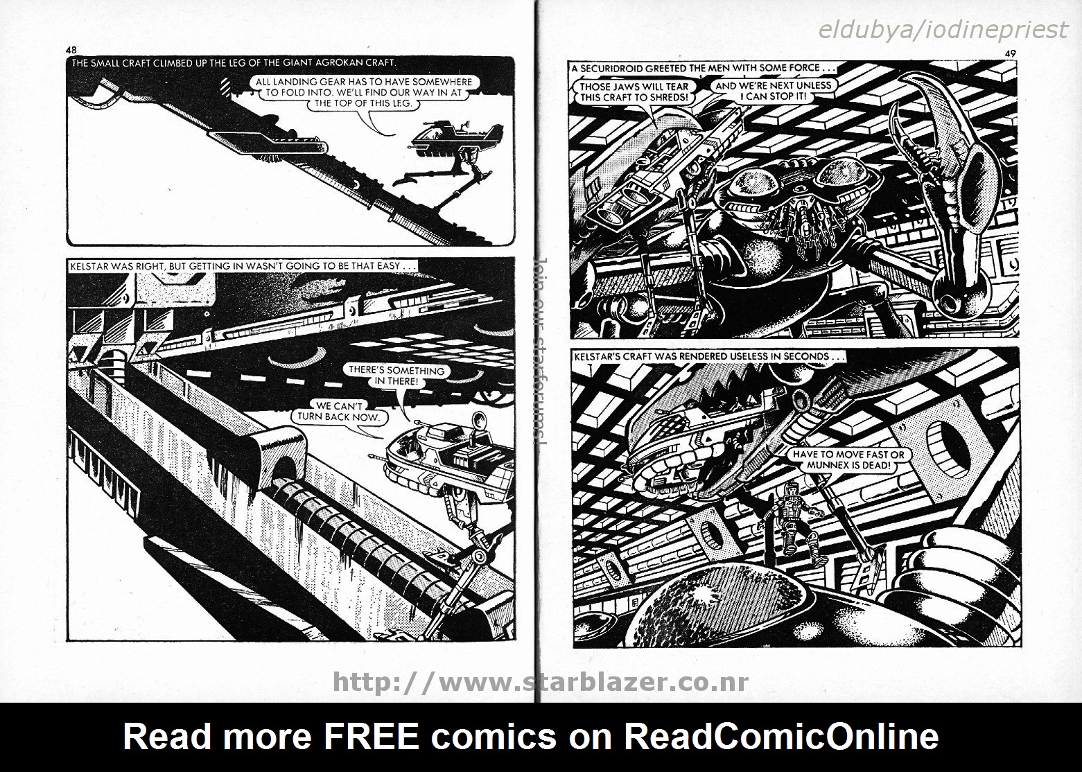Read online Starblazer comic -  Issue #142 - 26