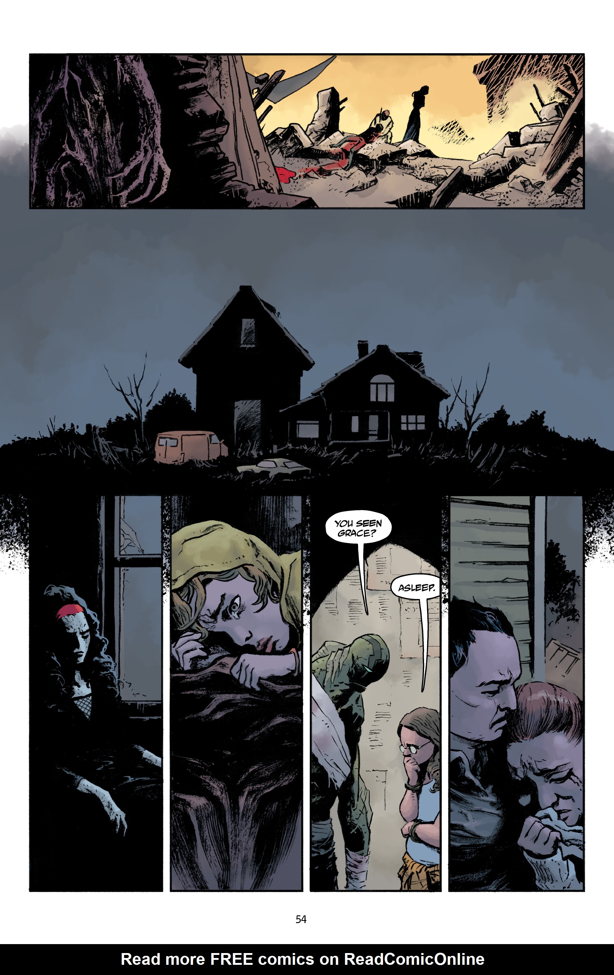 Read online Abe Sapien comic -  Issue # _TPB Dark and Terrible 2 (Part 1) - 56