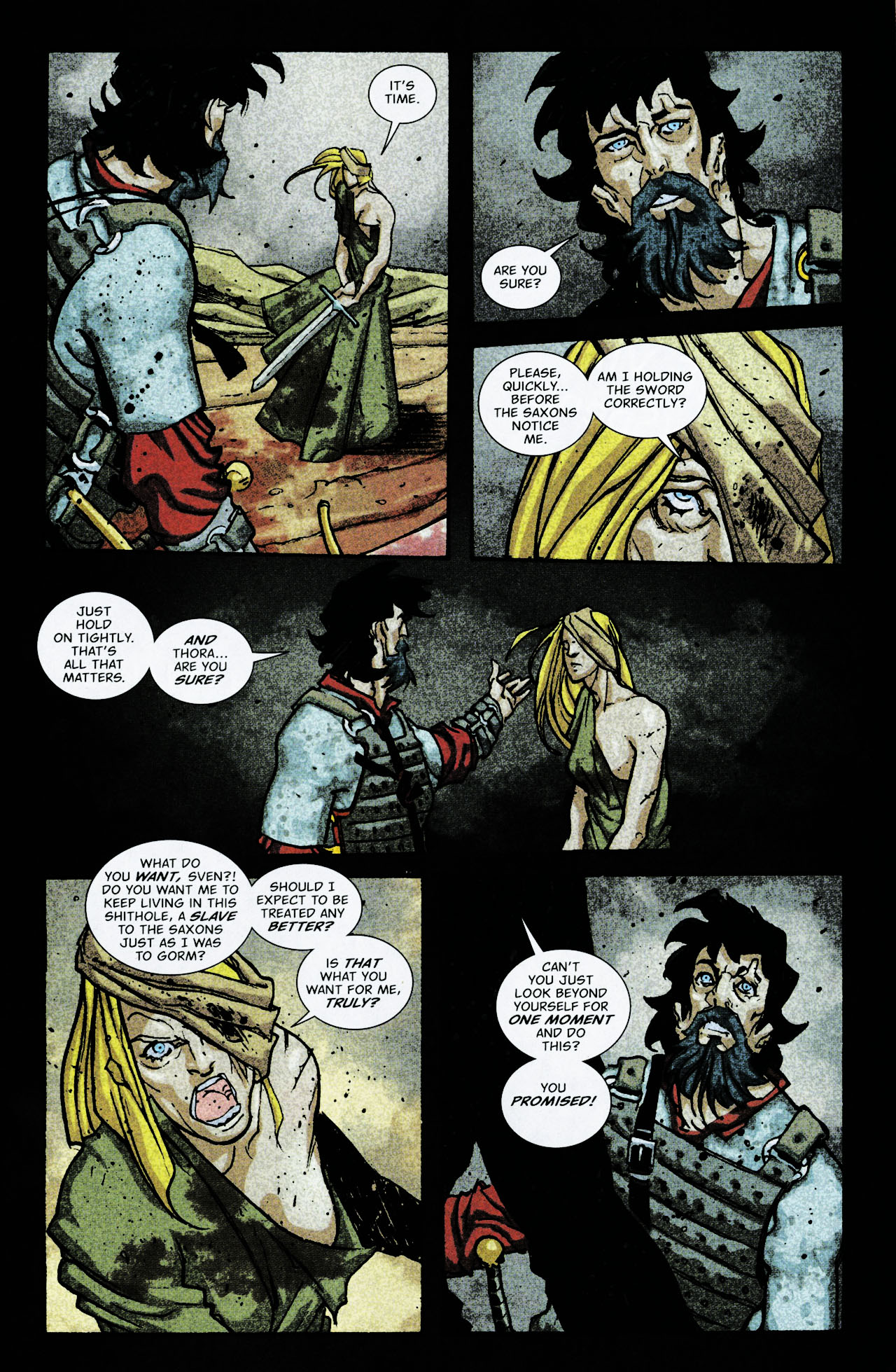 Read online Northlanders comic -  Issue #7 - 19