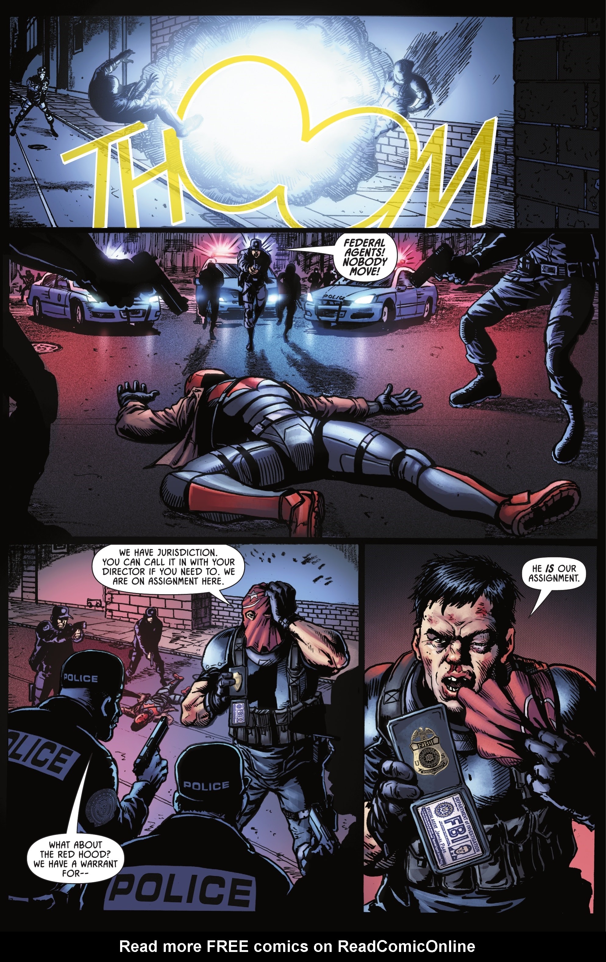 Read online Detective Comics (2016) comic -  Issue #1043 - 28