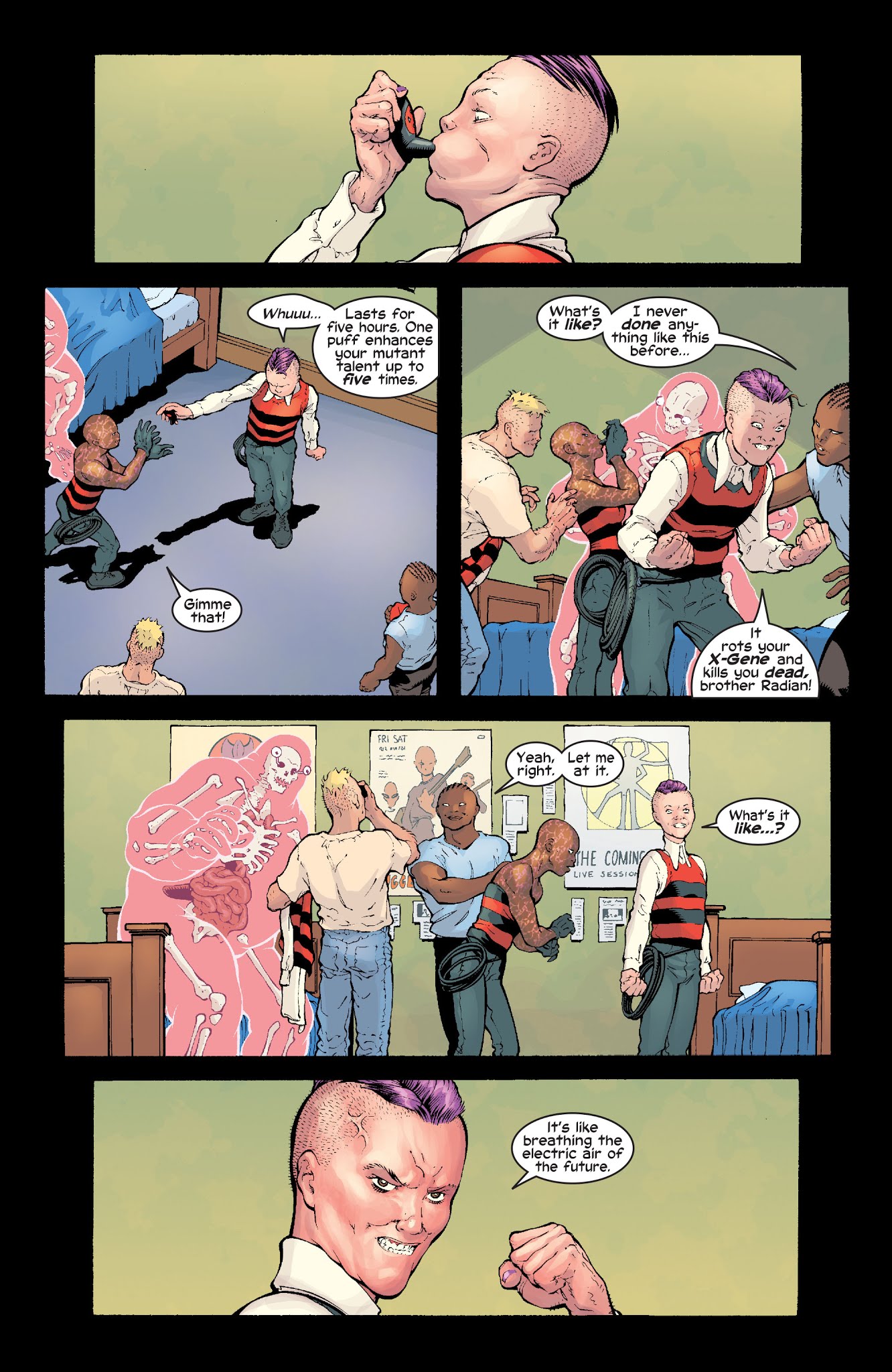 Read online New X-Men (2001) comic -  Issue # _TPB 4 - 37