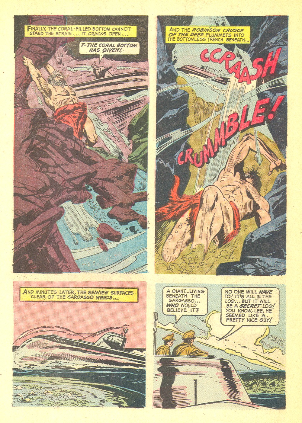 Read online Voyage to the Bottom of the Sea comic -  Issue #4 - 34