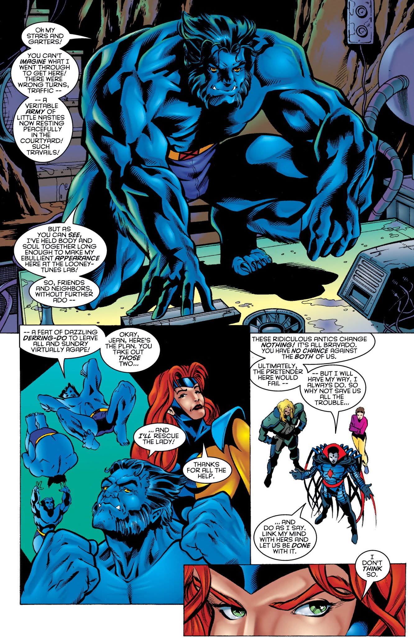 Read online X-Men: The Road to Onslaught comic -  Issue # TPB 1 - 309