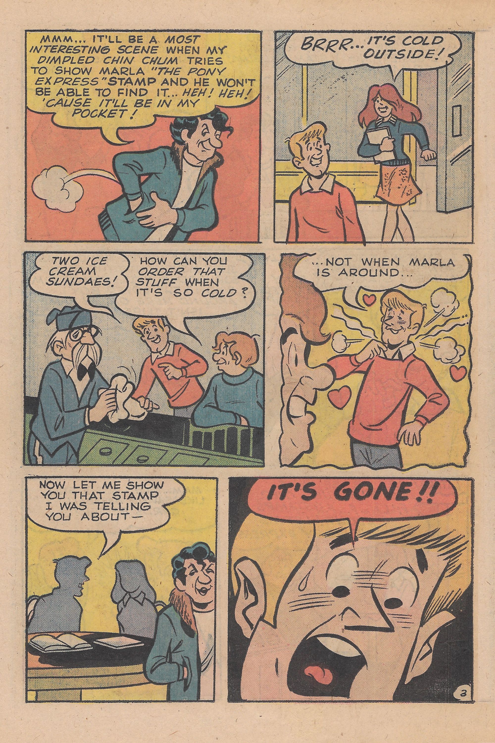 Read online Pep Comics comic -  Issue #298 - 22