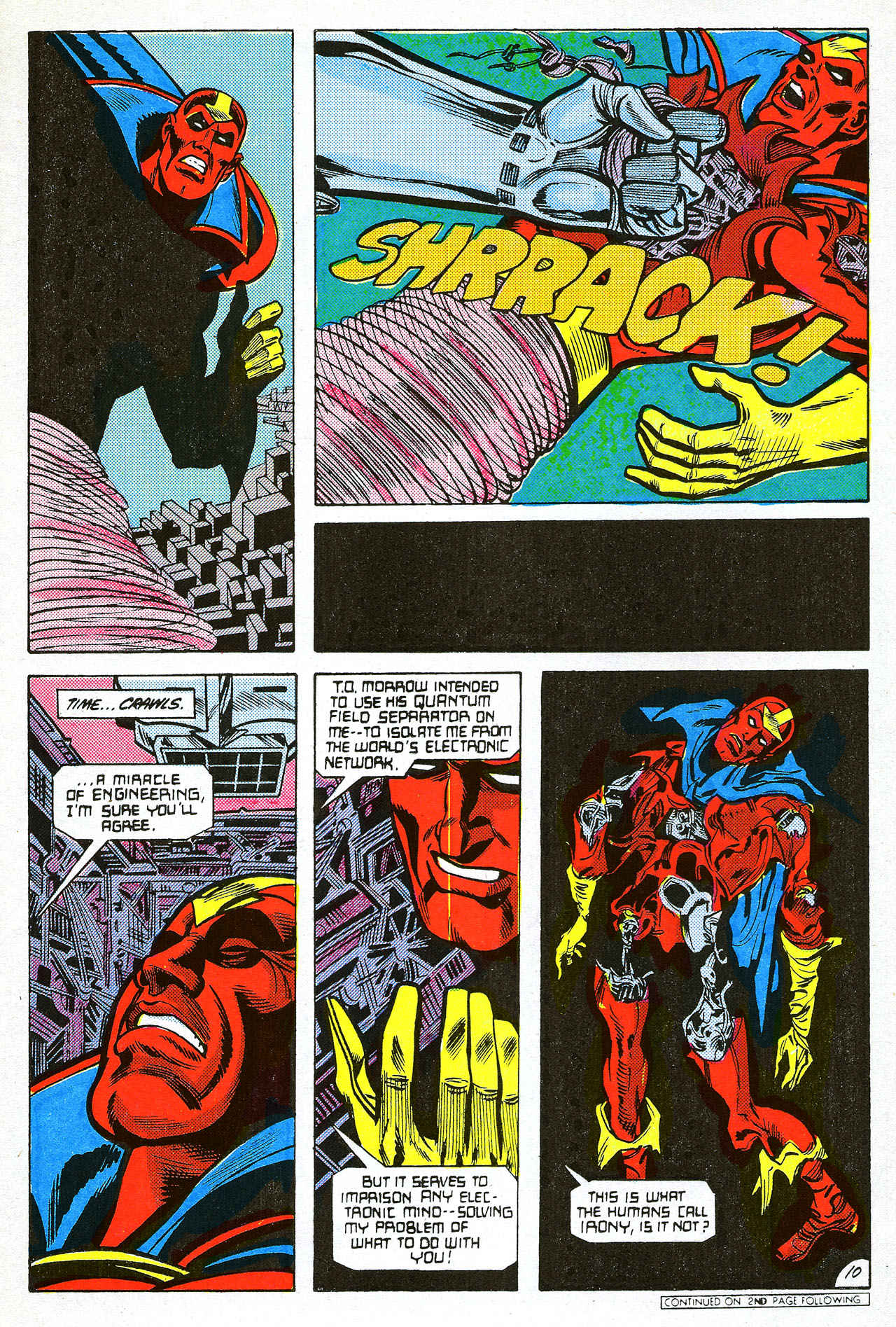 Read online Red Tornado (1985) comic -  Issue #4 - 13