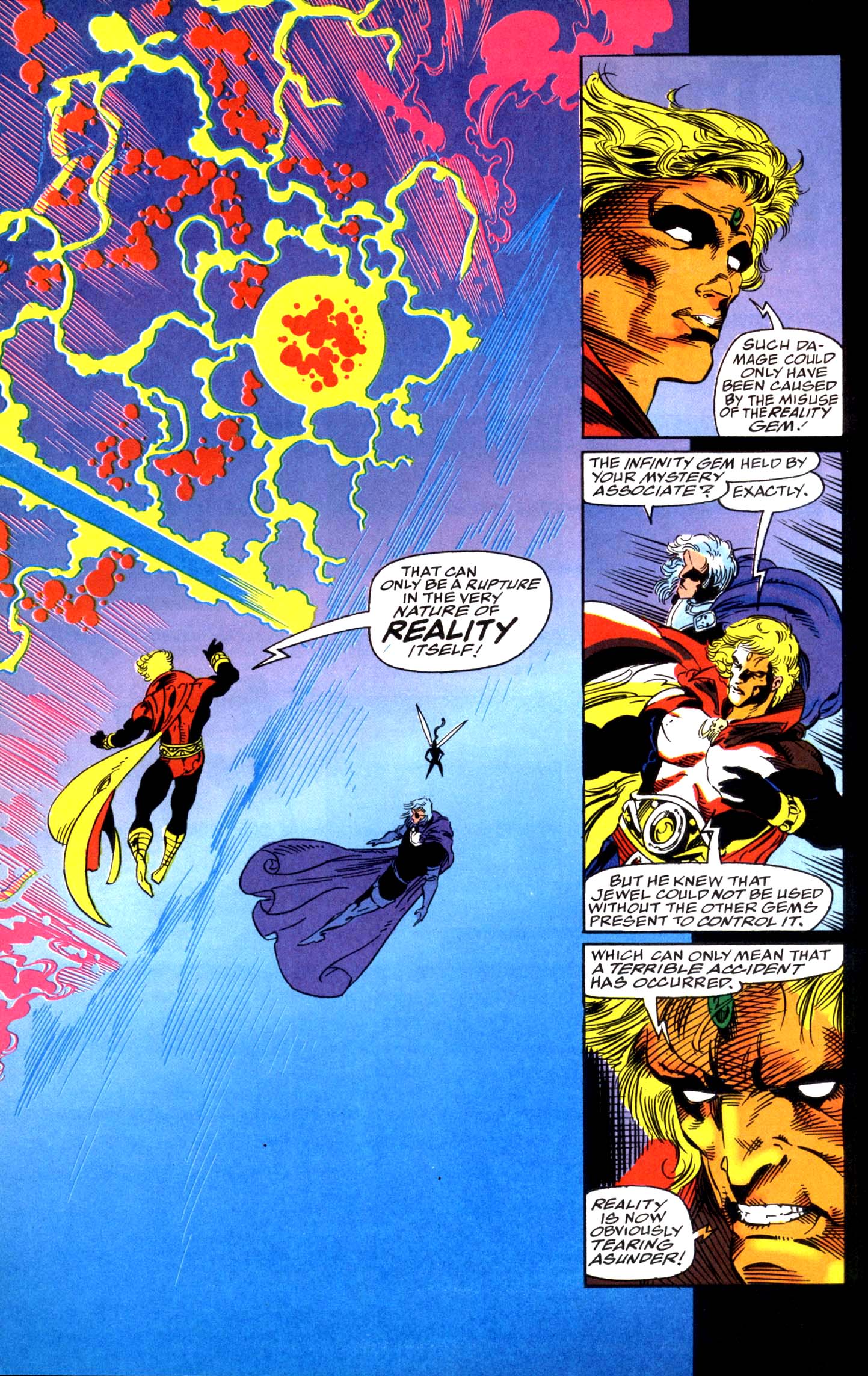 Read online Warlock Chronicles comic -  Issue #1 - 21