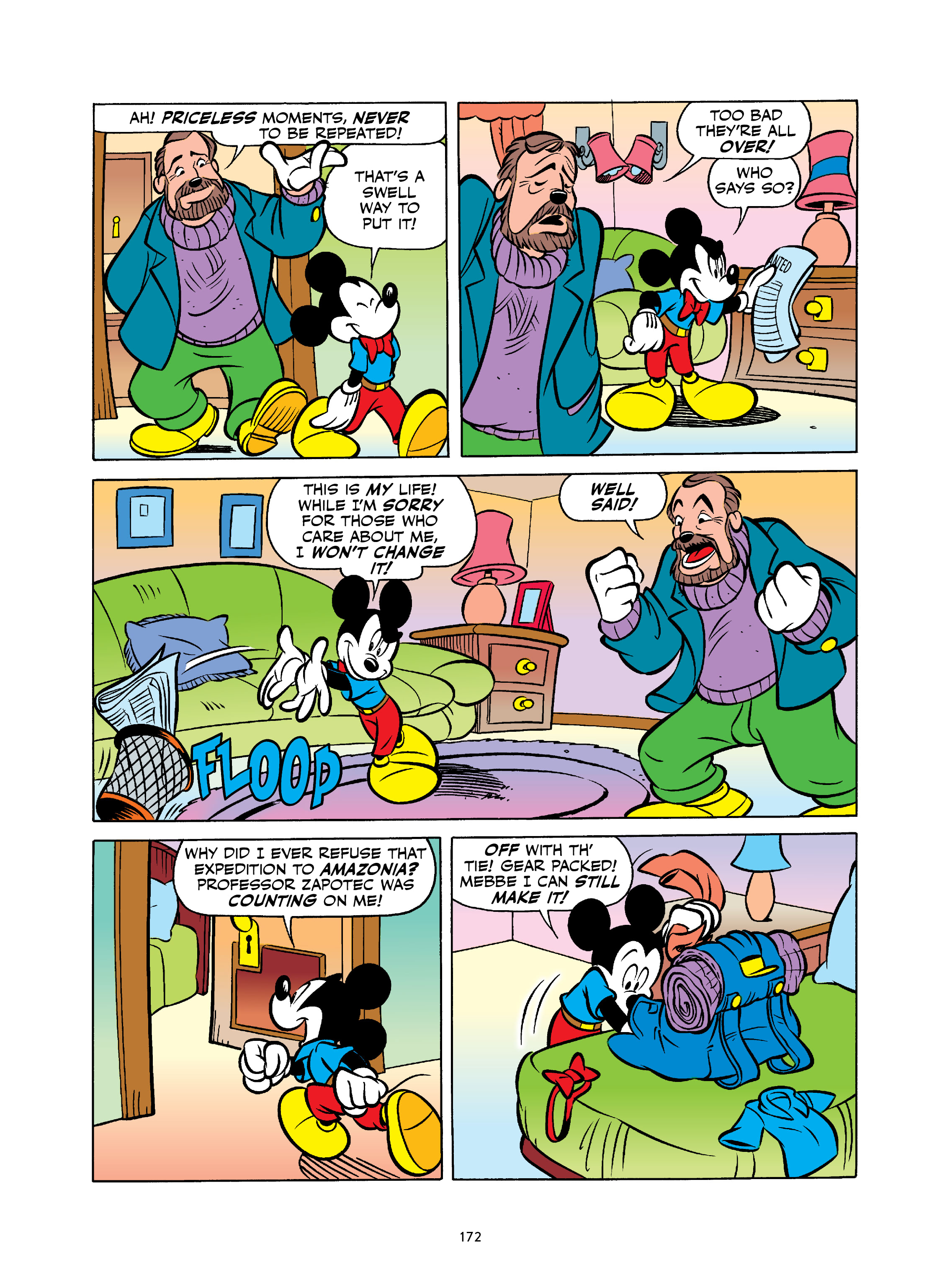 Read online Walt Disney's Mickey and Donald: "For Whom the Doorbell Tolls" and Other Tales Inspired by Hemingway comic -  Issue # TPB (Part 2) - 73