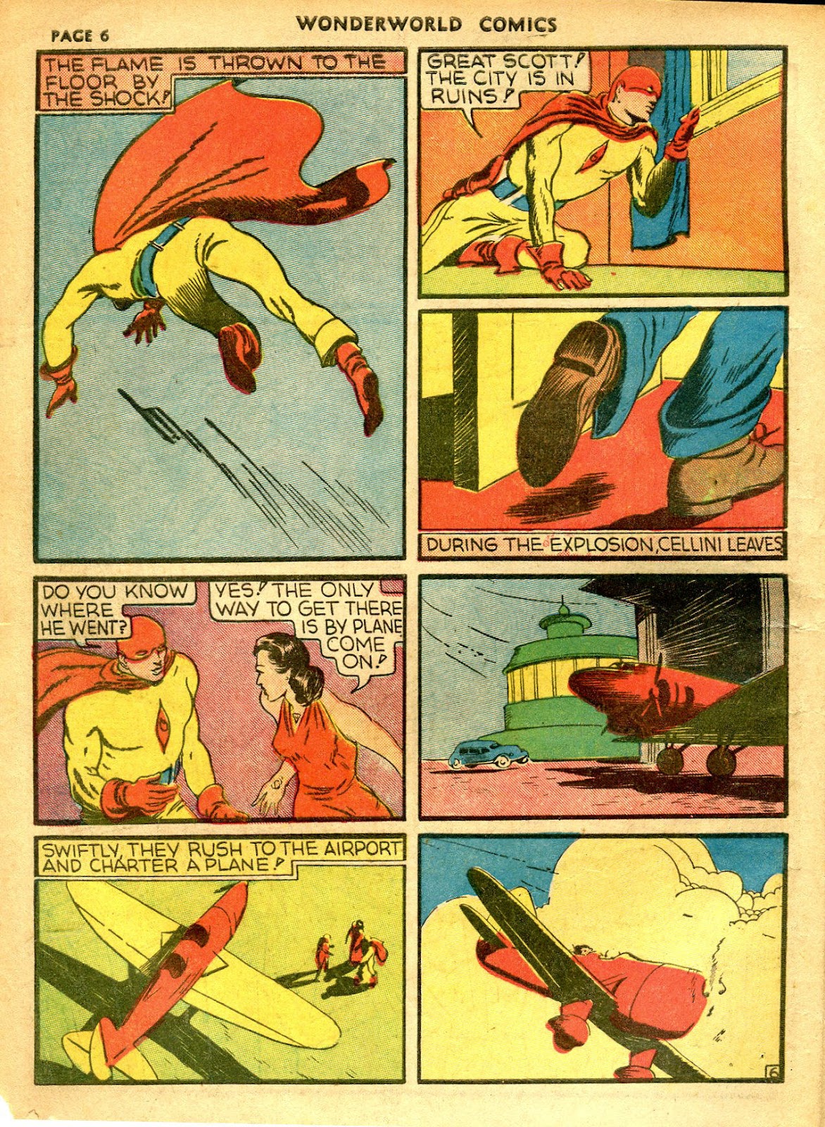 Wonderworld Comics issue 12 - Page 9