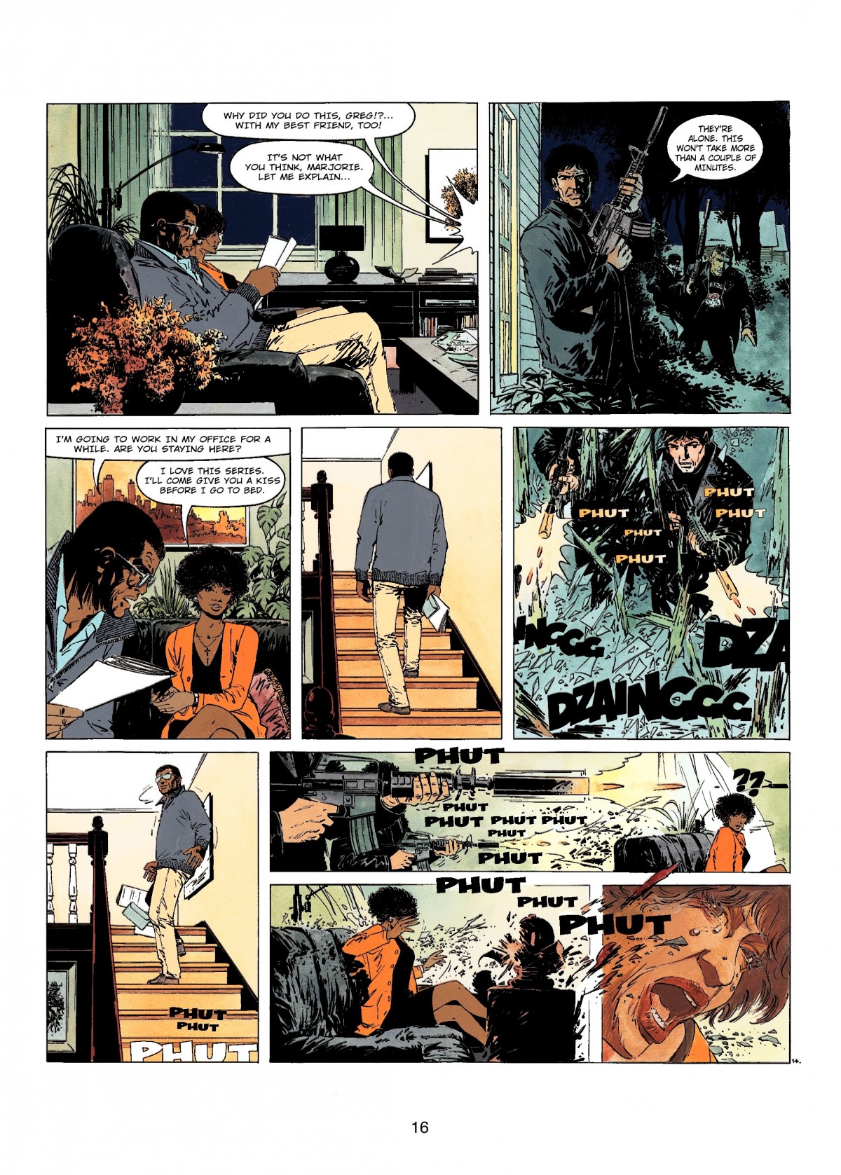 Read online XIII comic -  Issue #16 - 16