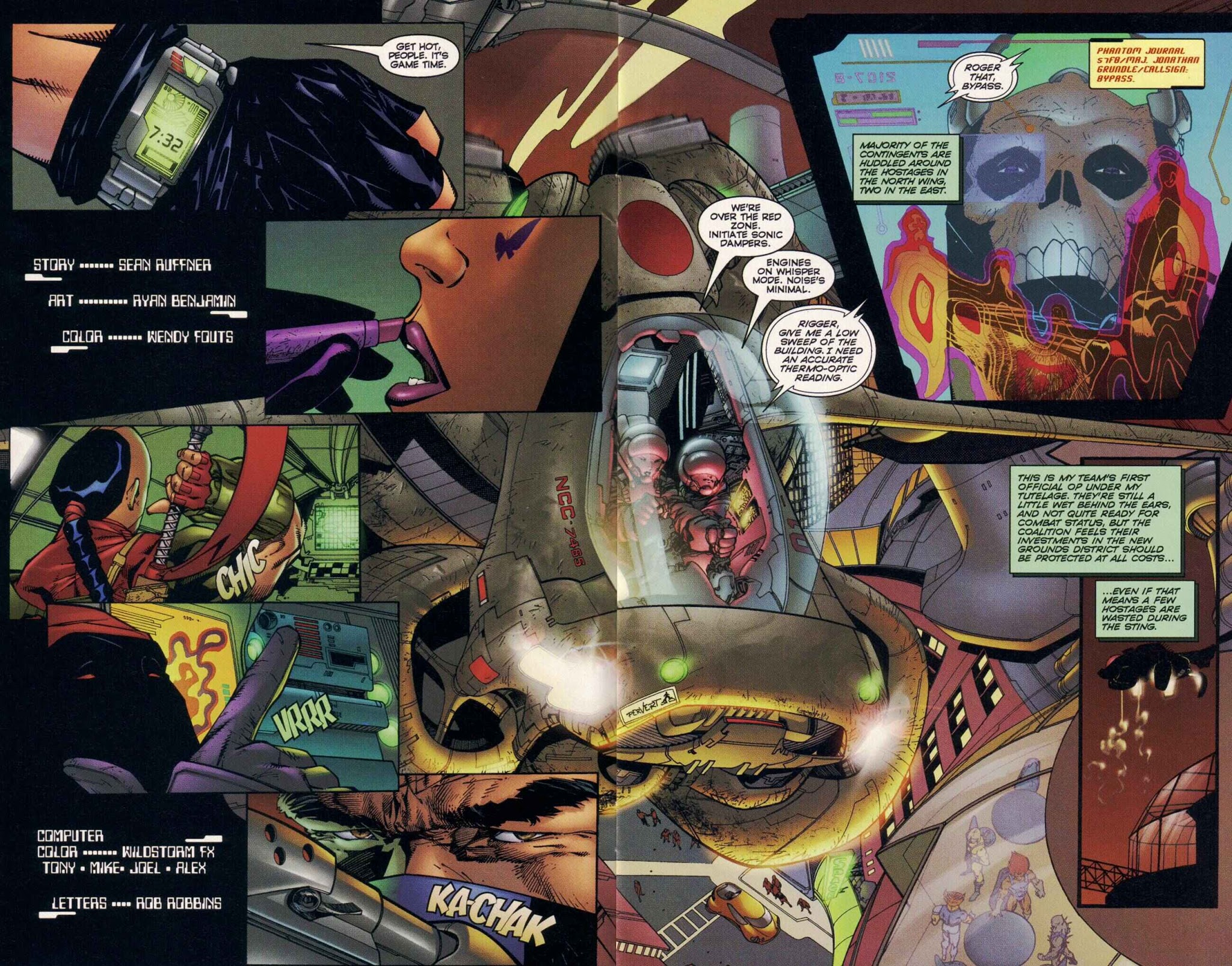 Read online Phantom Guard comic -  Issue #1 - 6