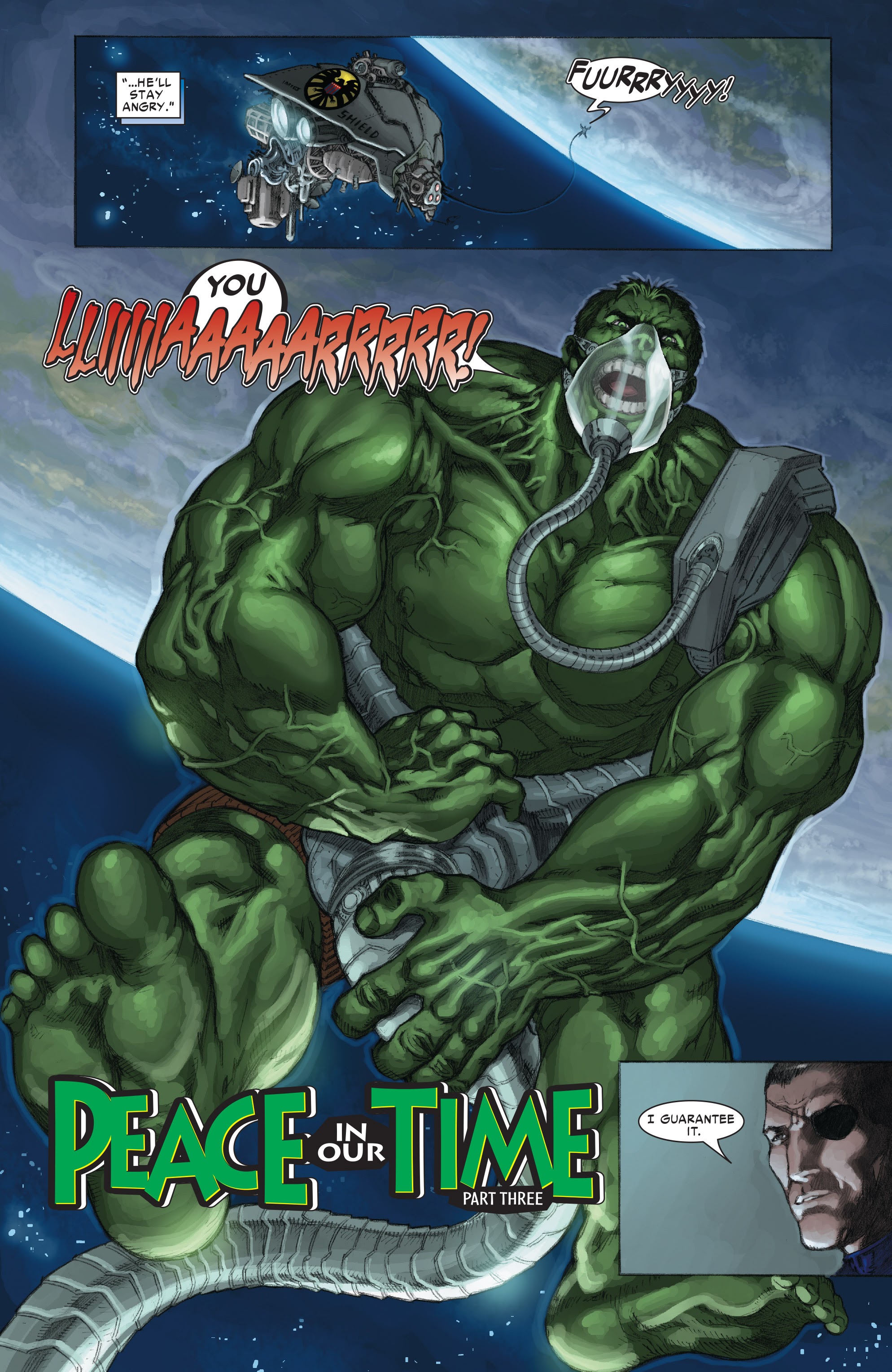 Read online Hulk: Planet Hulk Omnibus comic -  Issue # TPB (Part 2) - 20