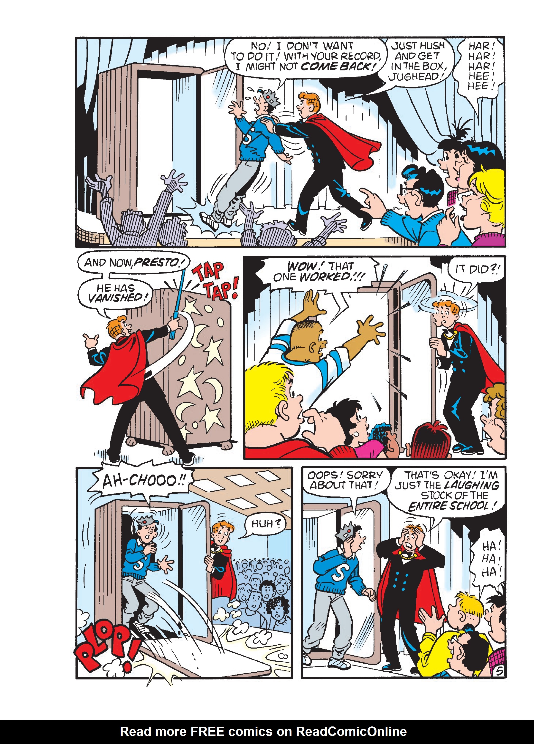 Read online World of Archie Double Digest comic -  Issue #73 - 88