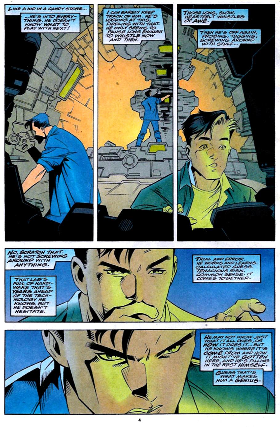 Read online The Avengers (1963) comic -  Issue #394c - 4