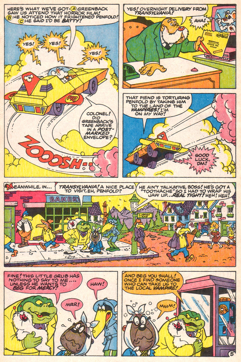 Read online Count Duckula comic -  Issue #4 - 22