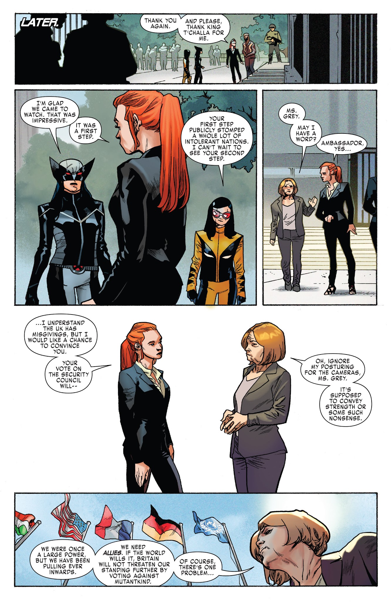 Read online X-Men: Red comic -  Issue #1 - 27