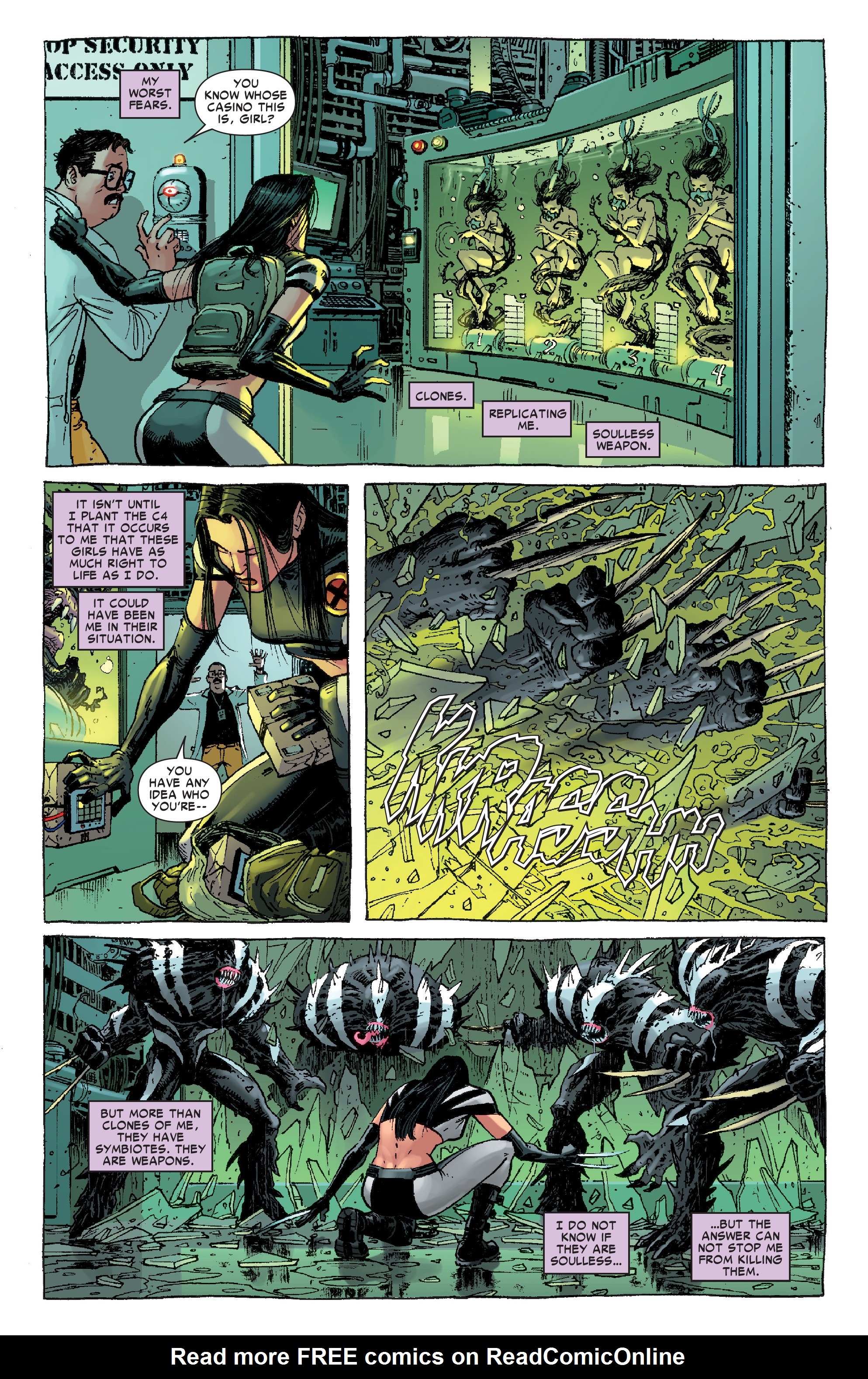 Read online Venom By Rick Remender: The Complete Collection comic -  Issue # TPB 2 (Part 1) - 19