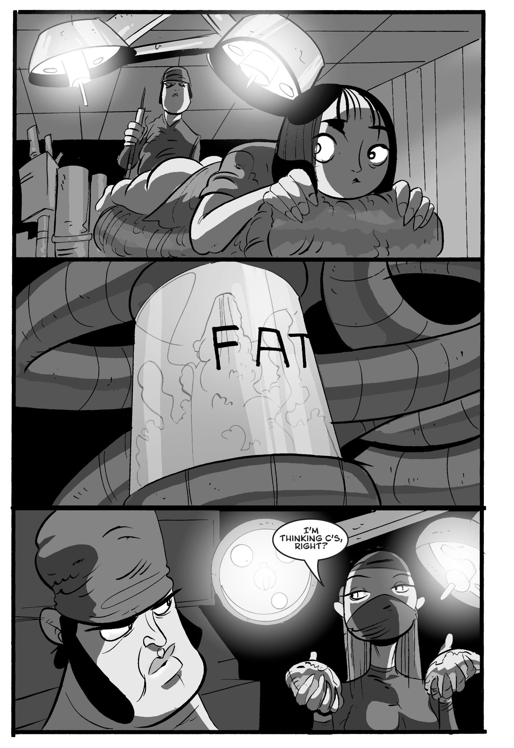 Read online Hazed comic -  Issue # TPB (Part 1) - 73