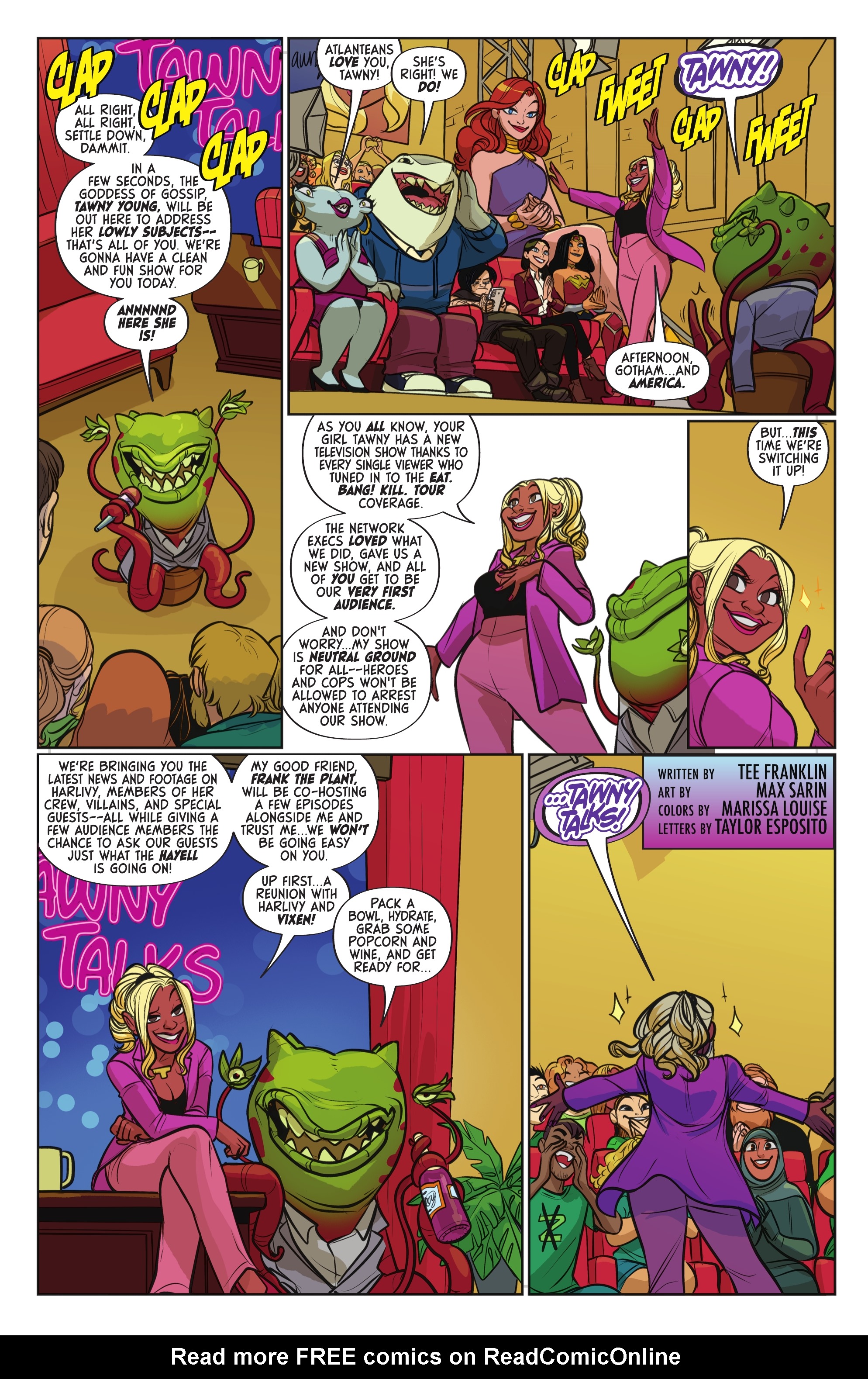 Read online Harley Quinn: The Animated Series - The Real Sidekicks of New Gotham Special comic -  Issue # Full - 4