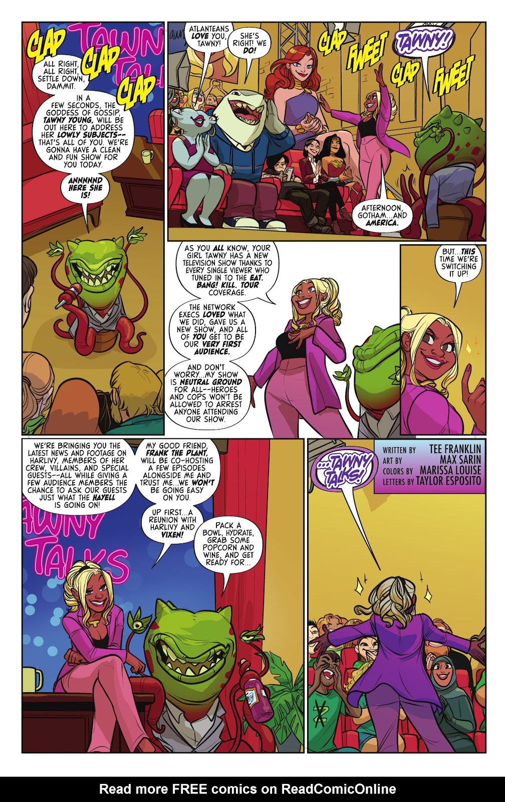 Harley Quinn: The Animated Series - The Real Sidekicks of New Gotham Special issue Full - Page 4