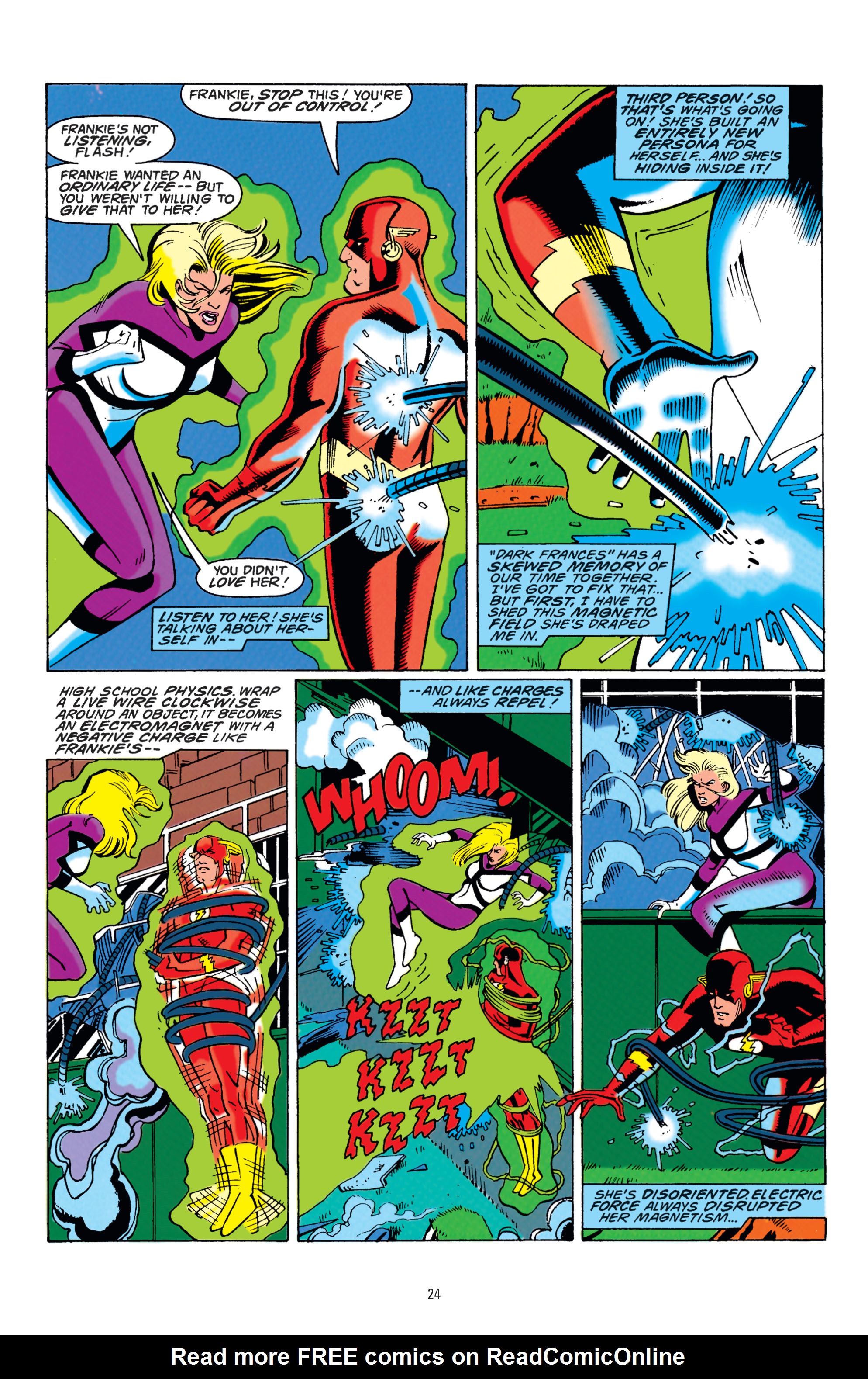 Read online The Flash (1987) comic -  Issue # _TPB The Flash by Mark Waid Book 3 (Part 1) - 24