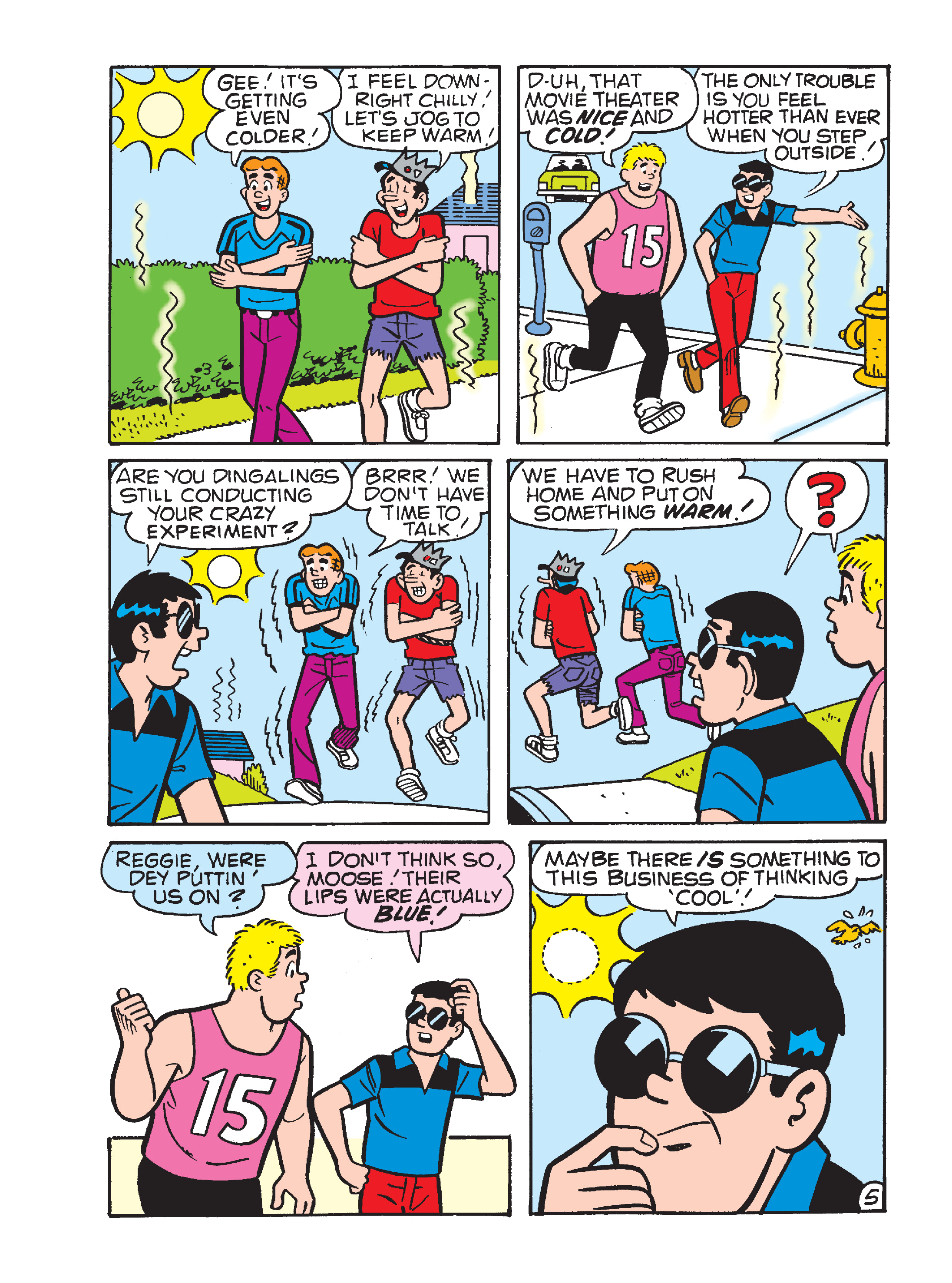 Read online World of Archie Double Digest comic -  Issue #122 - 139