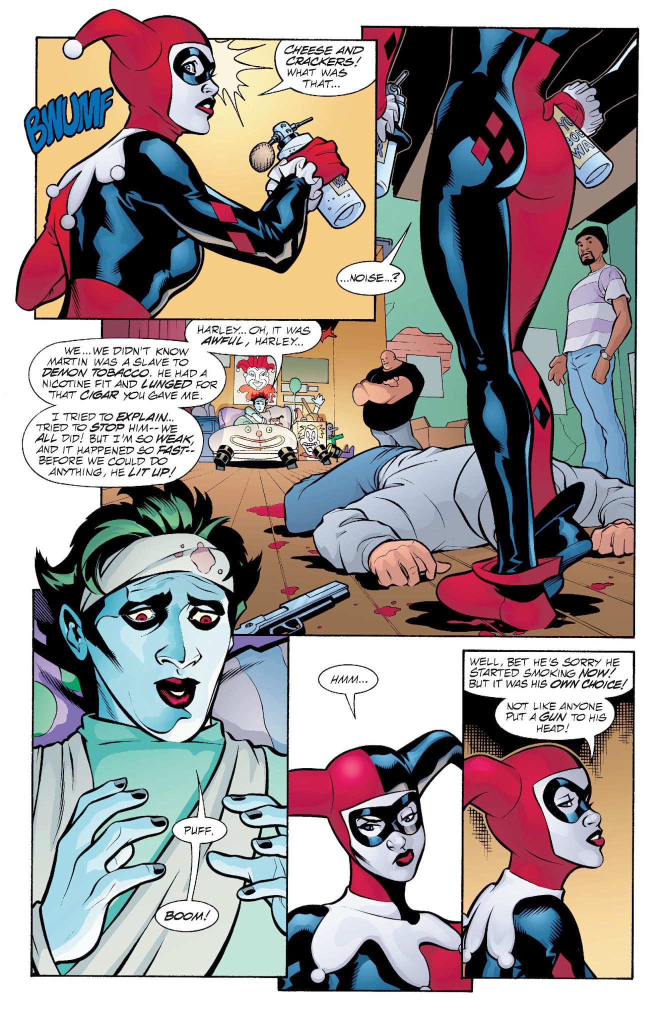 Read online Harley Quinn: A Celebration of 25 Years comic -  Issue # TPB (Part 2) - 54