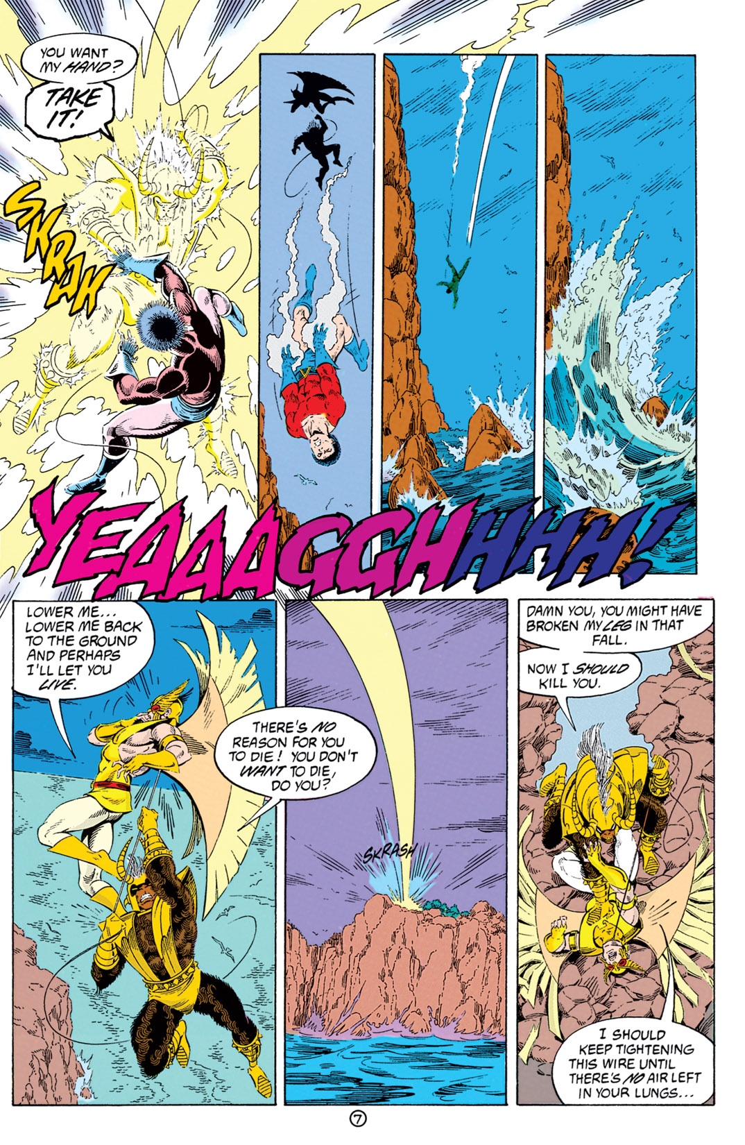 Read online The New Titans (1988) comic -  Issue #72 - 8