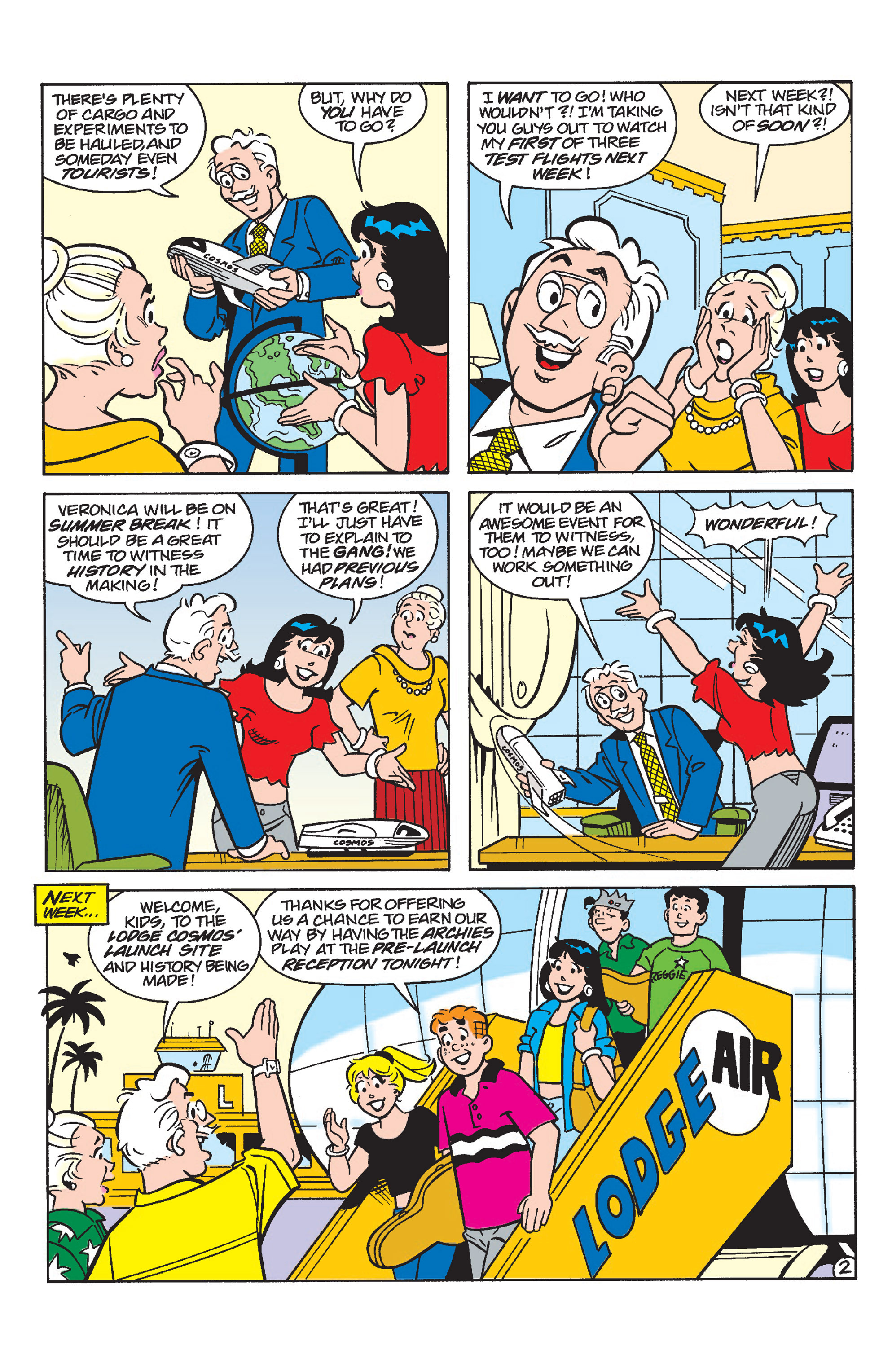 Read online Pep Digital comic -  Issue #118 - 56